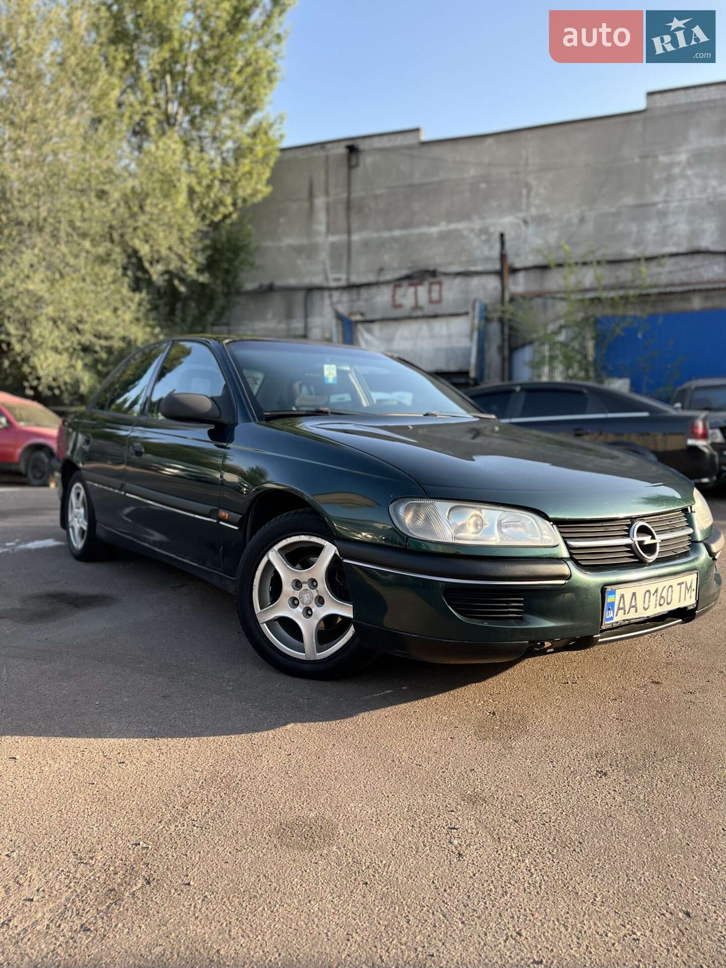 OPEL OMEGA 1997
