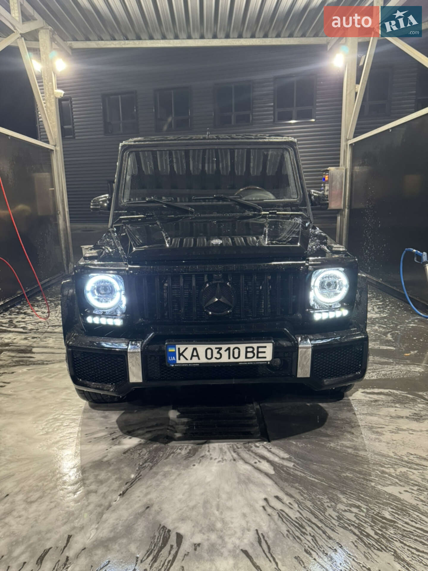 MERCEDES-BENZ G 500 2008
