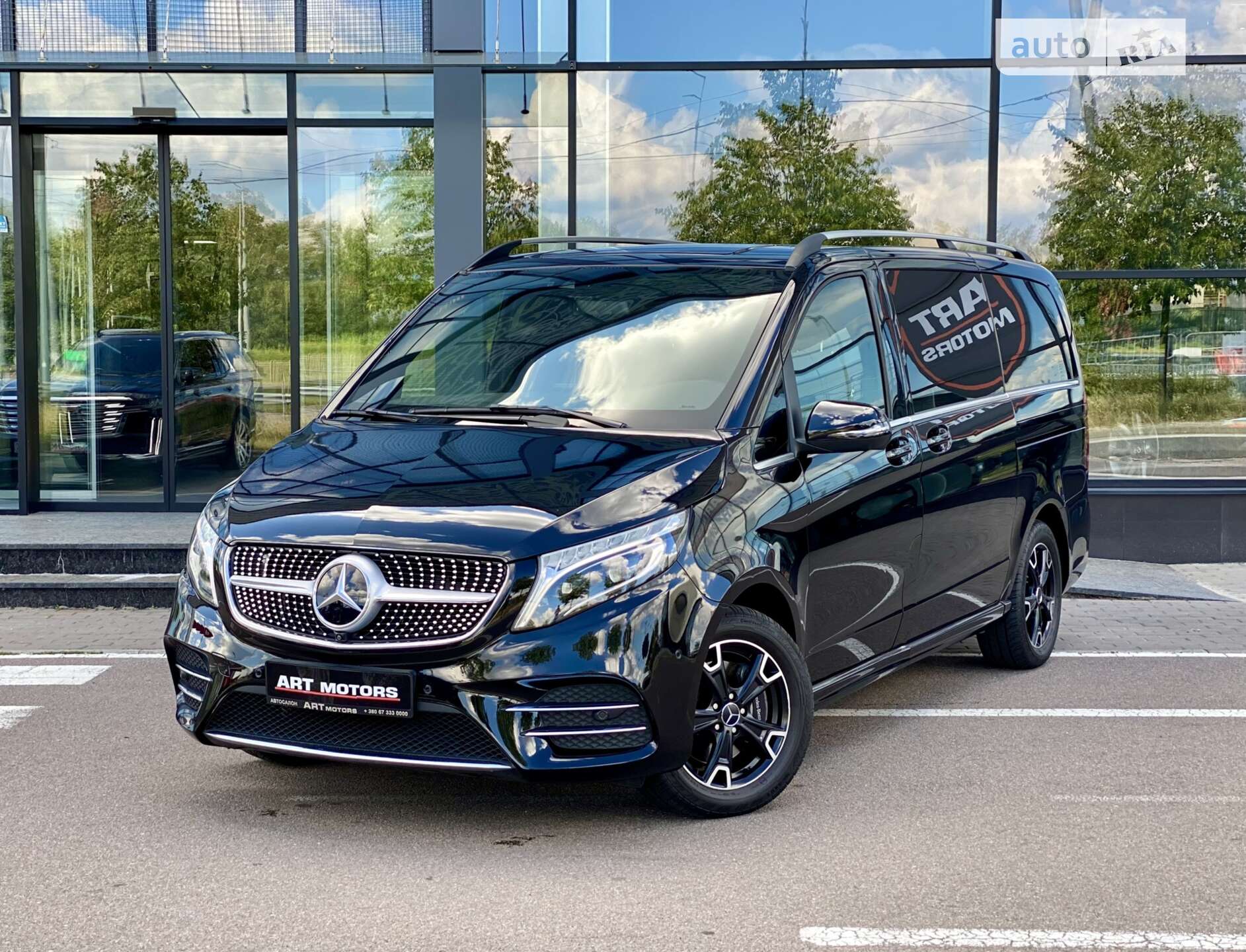 MERCEDES-BENZ V 300 D 2020