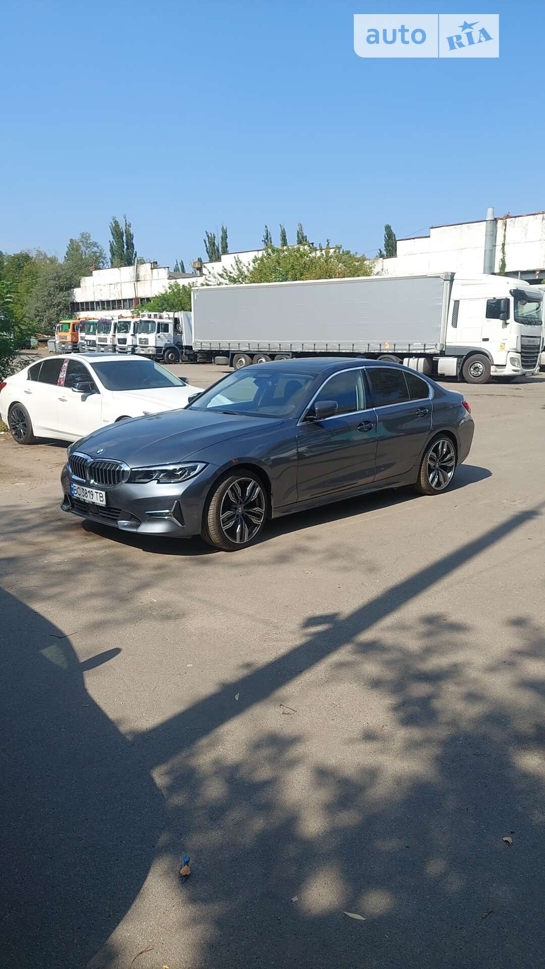 BMW 318D 2019