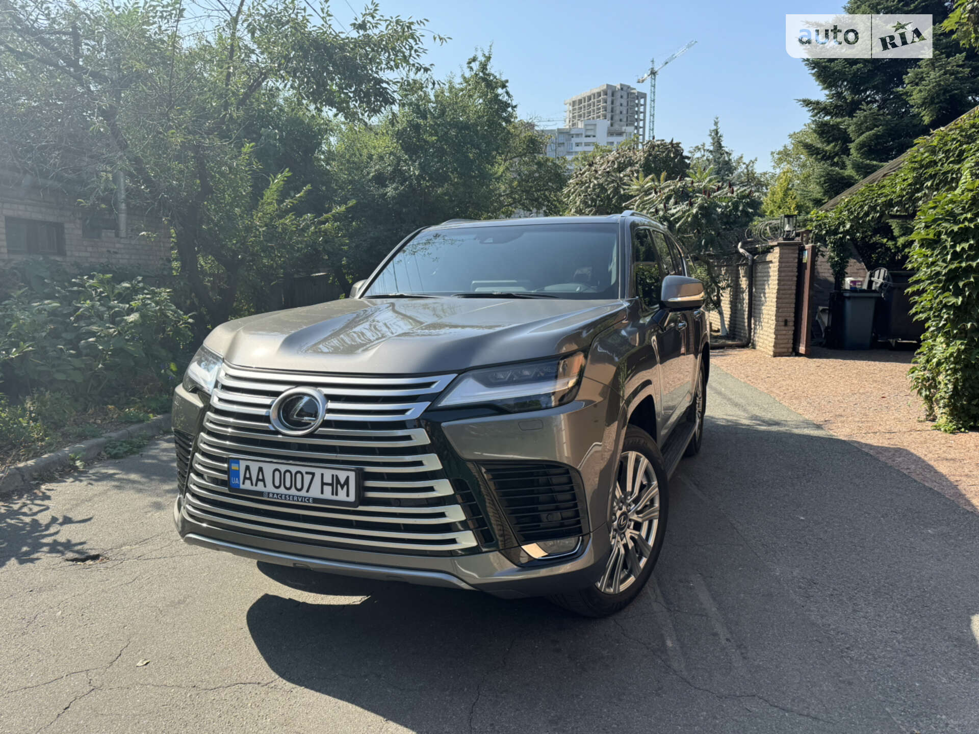 LEXUS LX 600 2022
