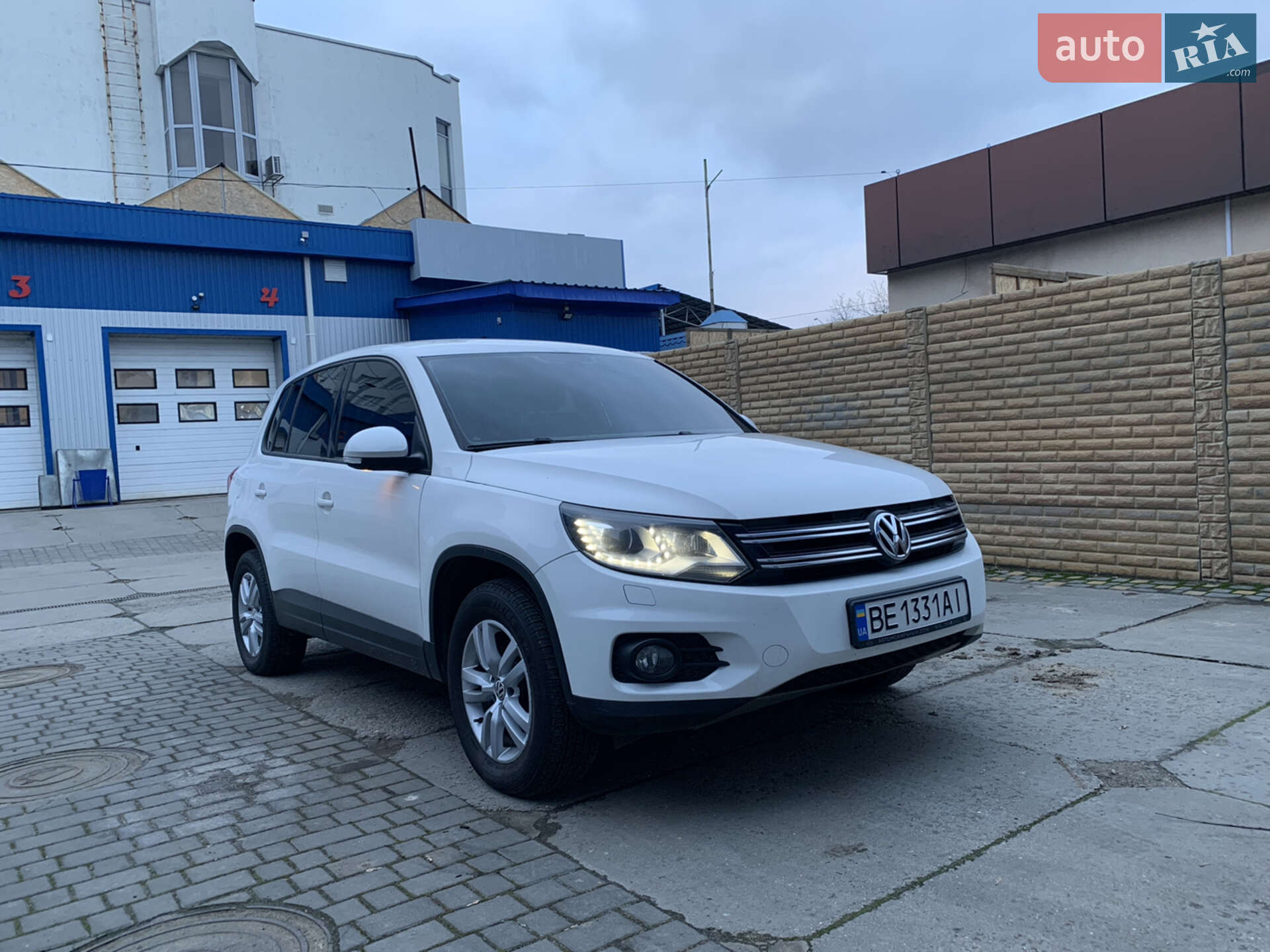 VOLKSWAGEN TIGUAN 2013