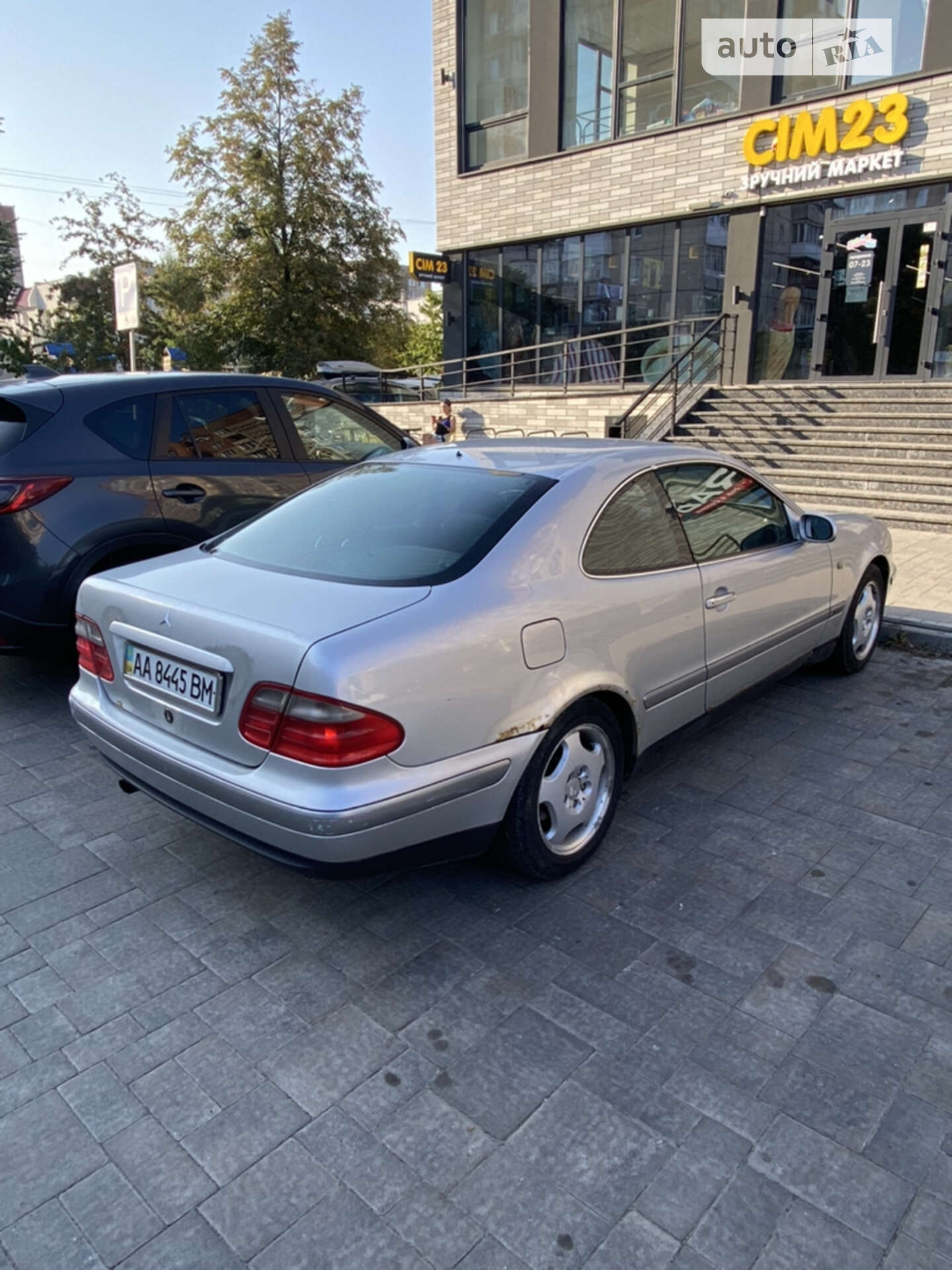 Mercedes-Benz CLK-Class 1999