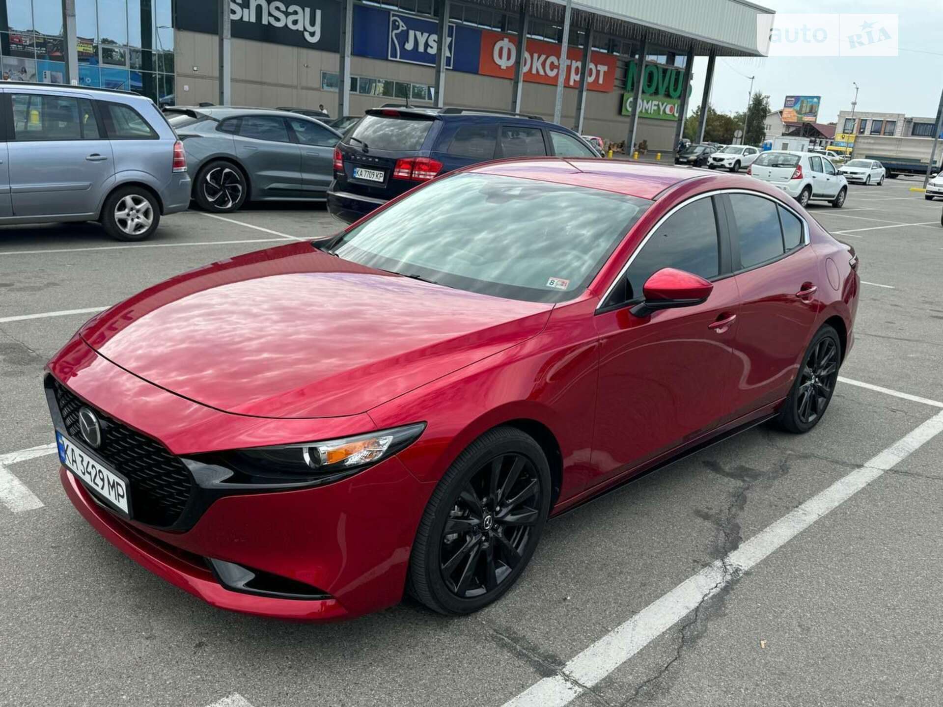 Mazda 3 2019