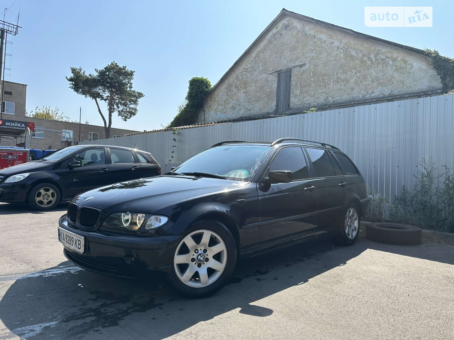 Головне фото звіту автомобіля BMW 318I 2004