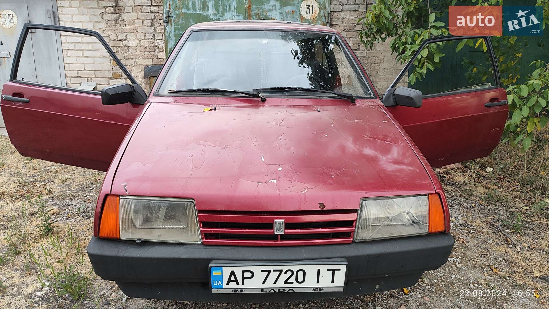ВАЗ 2108 1992