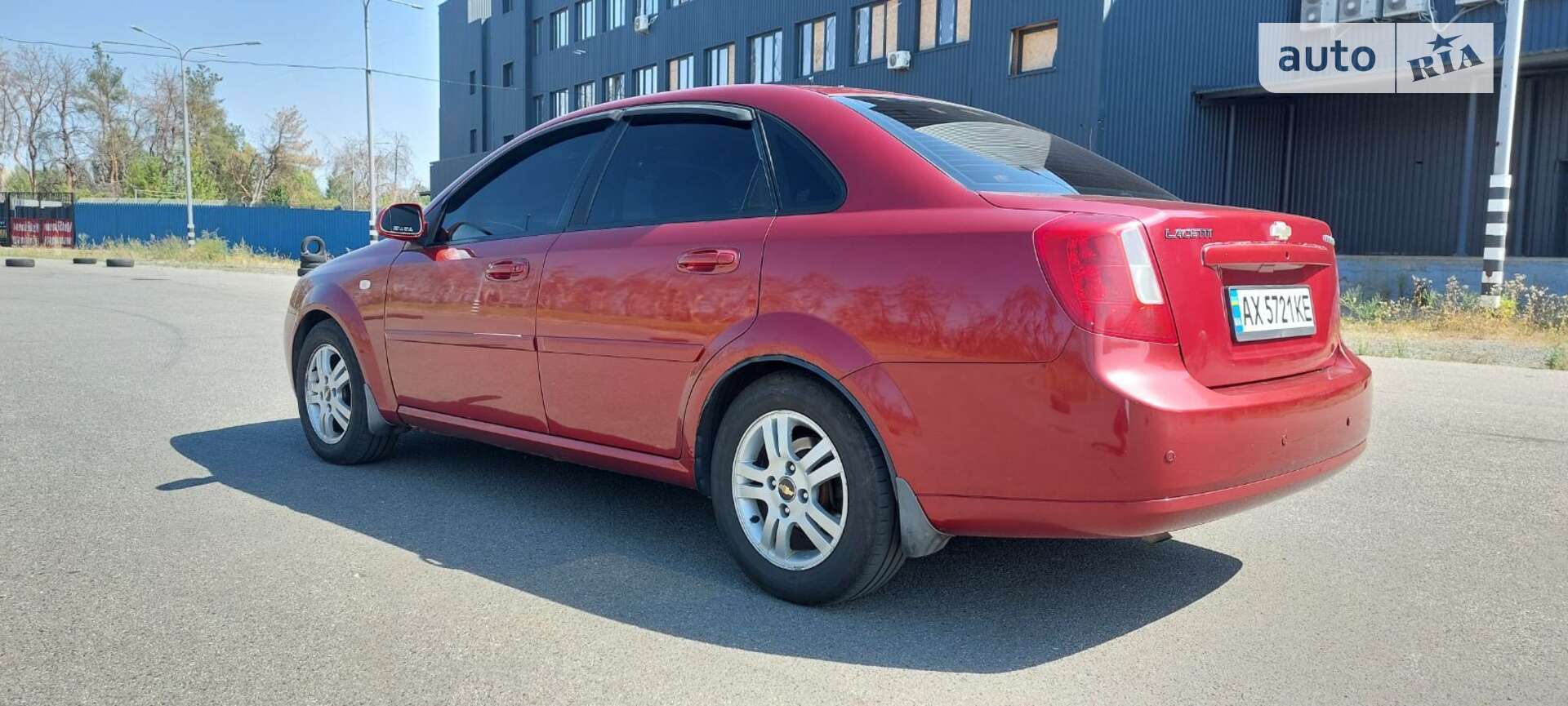 Головне фото звіту автомобіля CHEVROLET LACETTI 2005