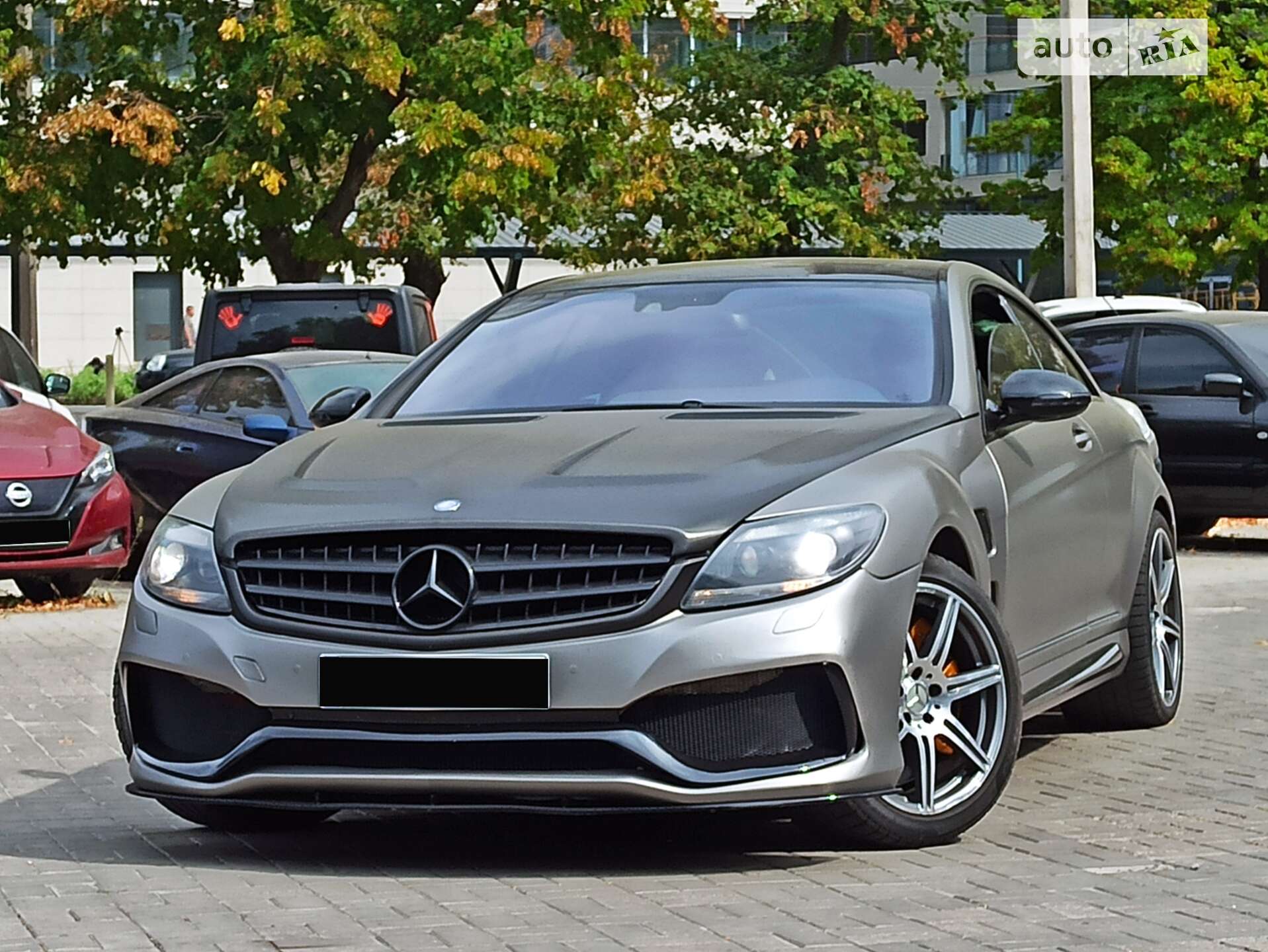 MERCEDES-BENZ CL 550 2006