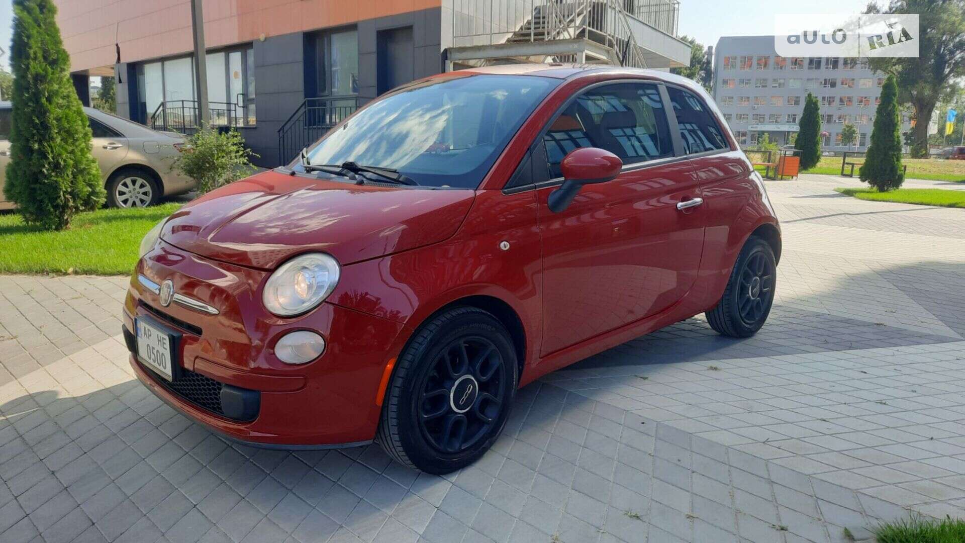 FIAT 500 2012