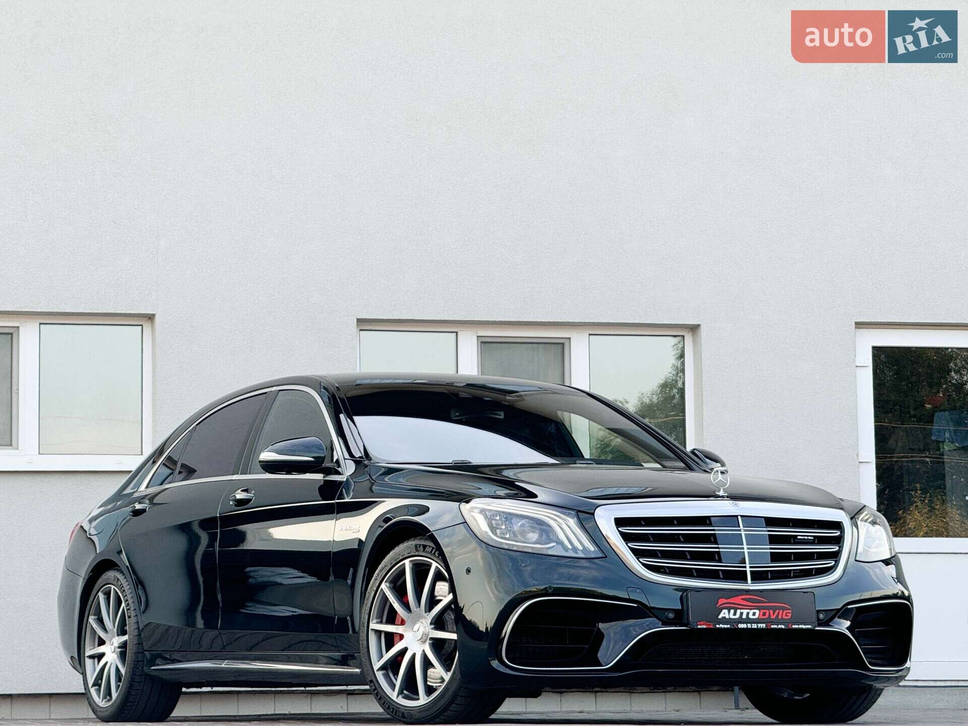 MERCEDES-BENZ S 63 AMG 2018
