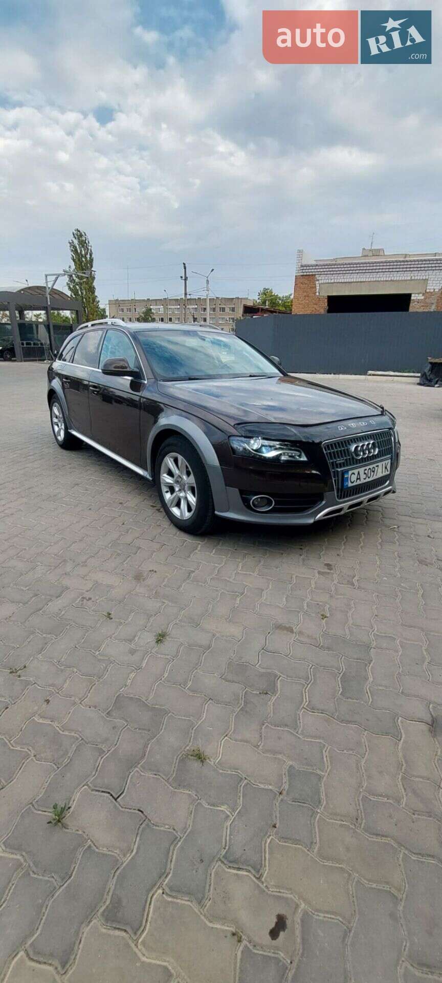 AUDI A4 ALLROAD 2011