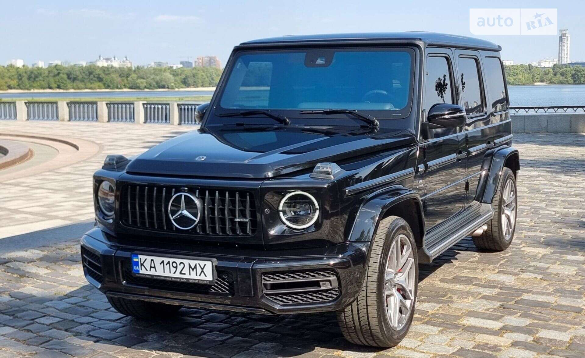 MERCEDES-BENZ G 63 AMG