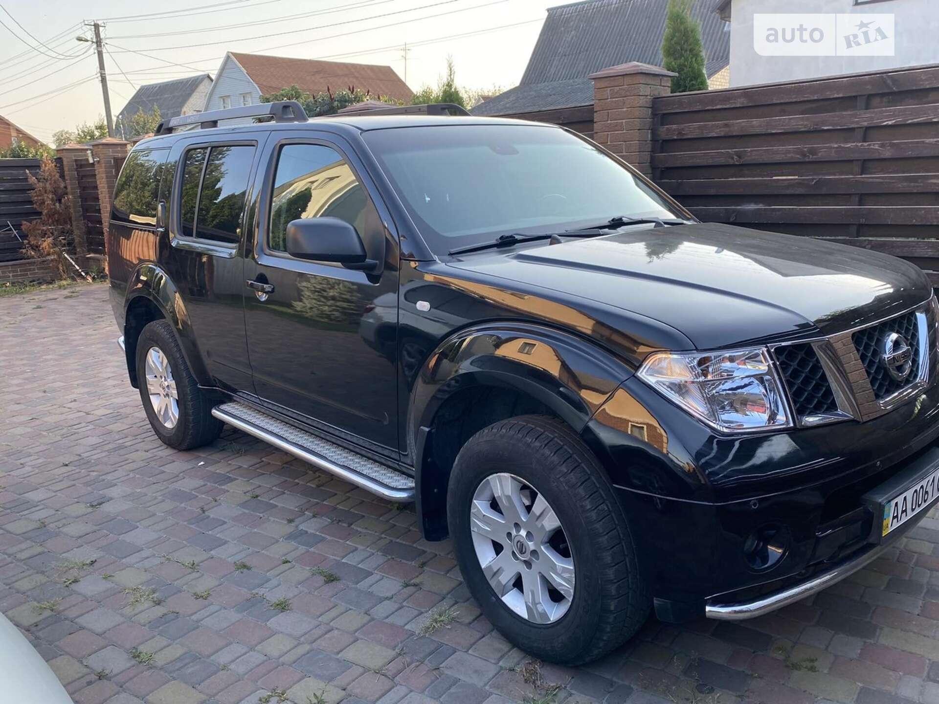 NISSAN PATHFINDER DCI 2007