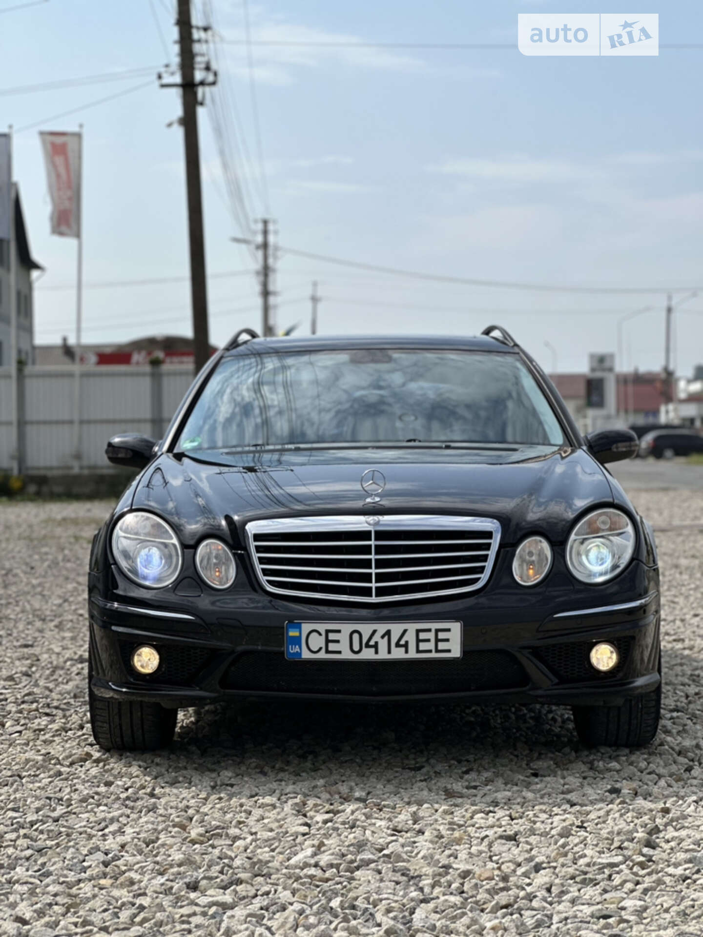Mercedes-Benz E-Class 2004