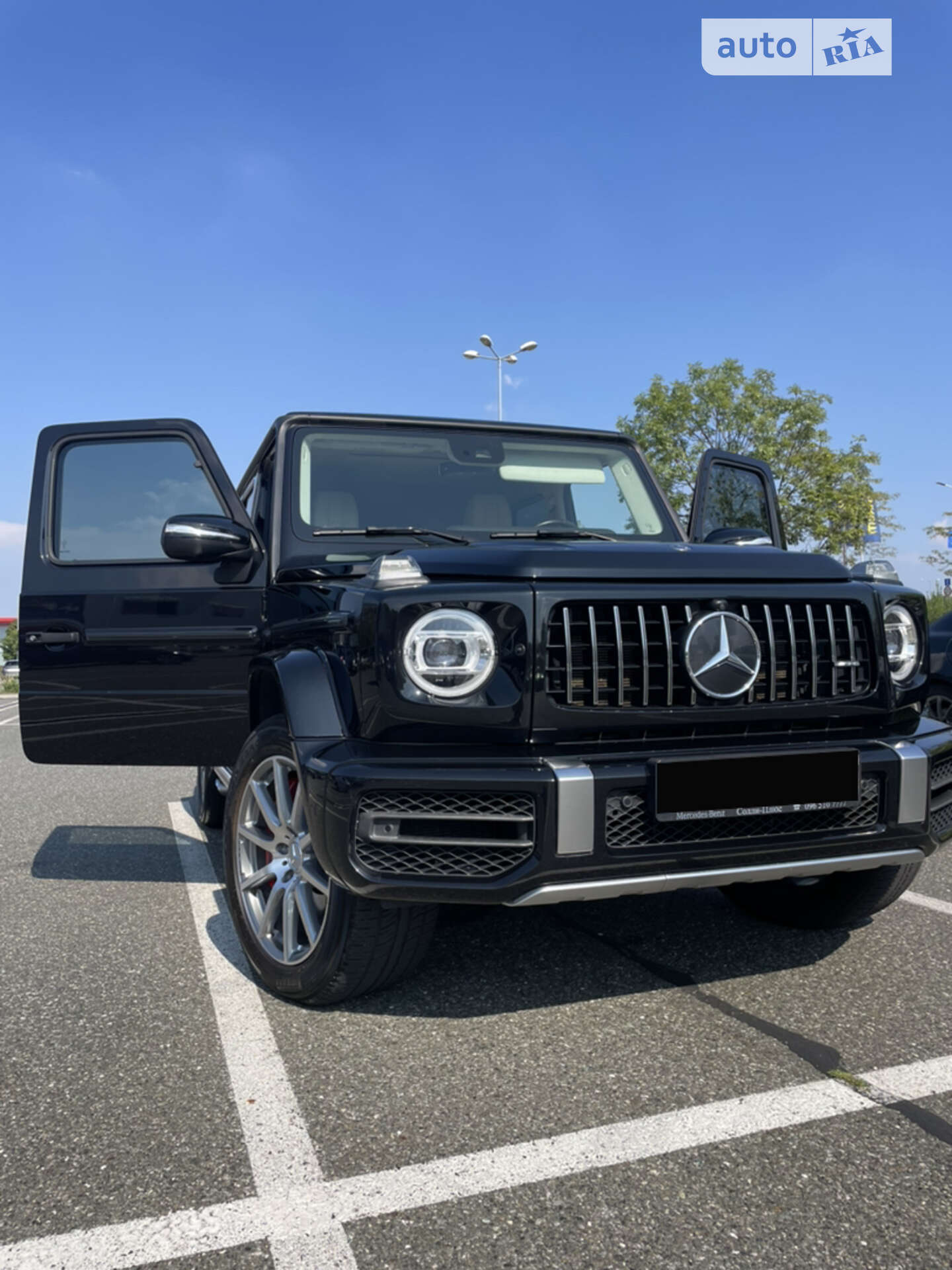 MERCEDES-BENZ G 63 AMG 2020