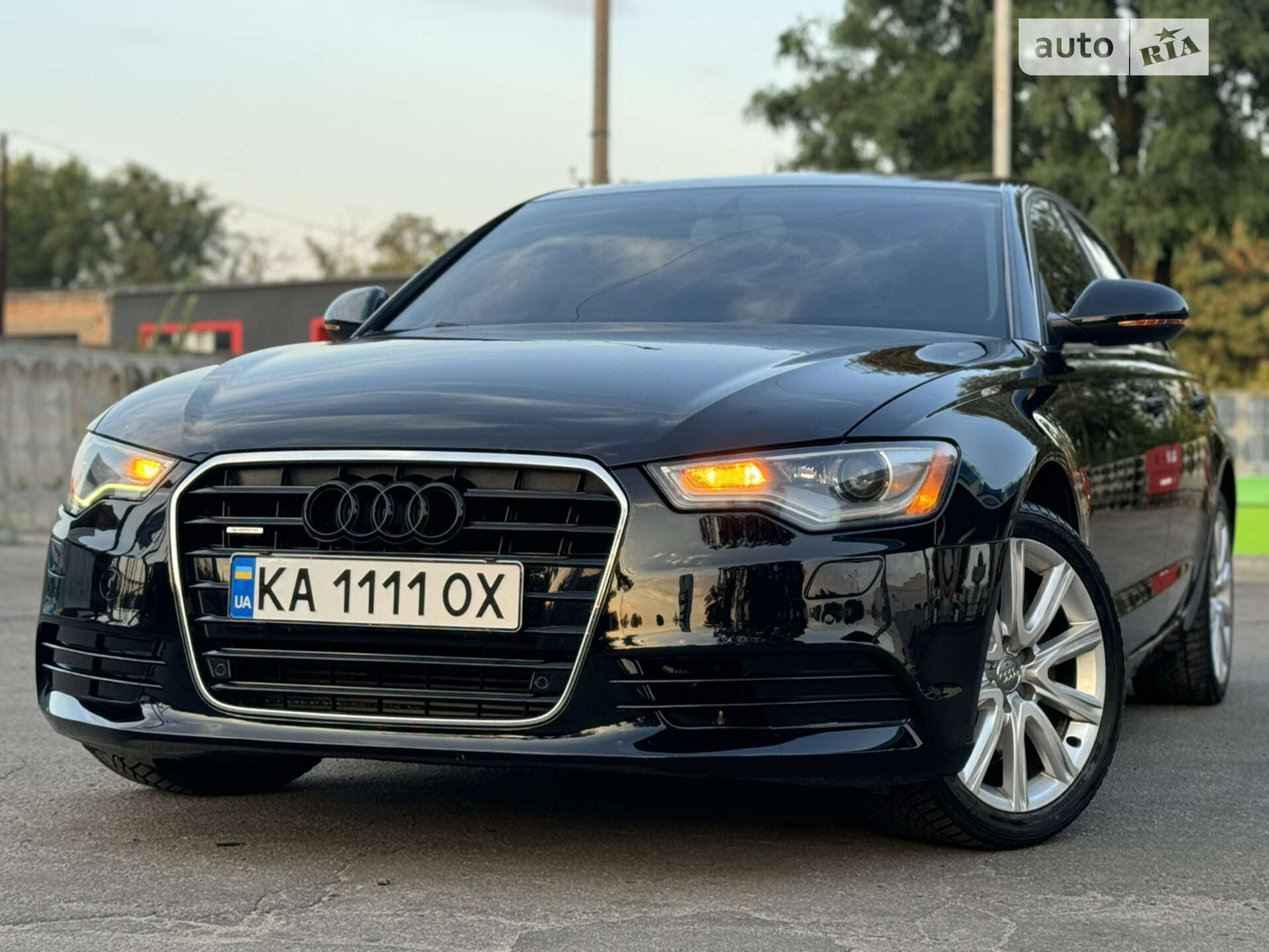 Audi A6 2013