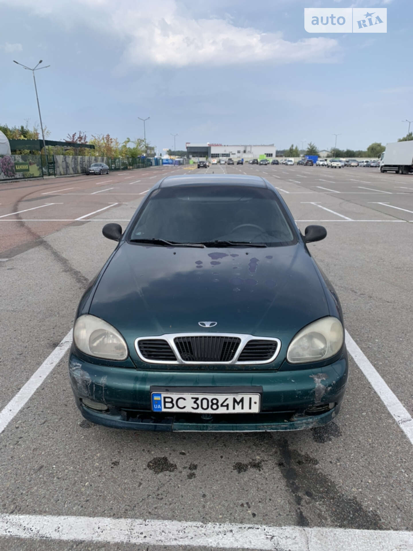 DAEWOO LANOS 1998