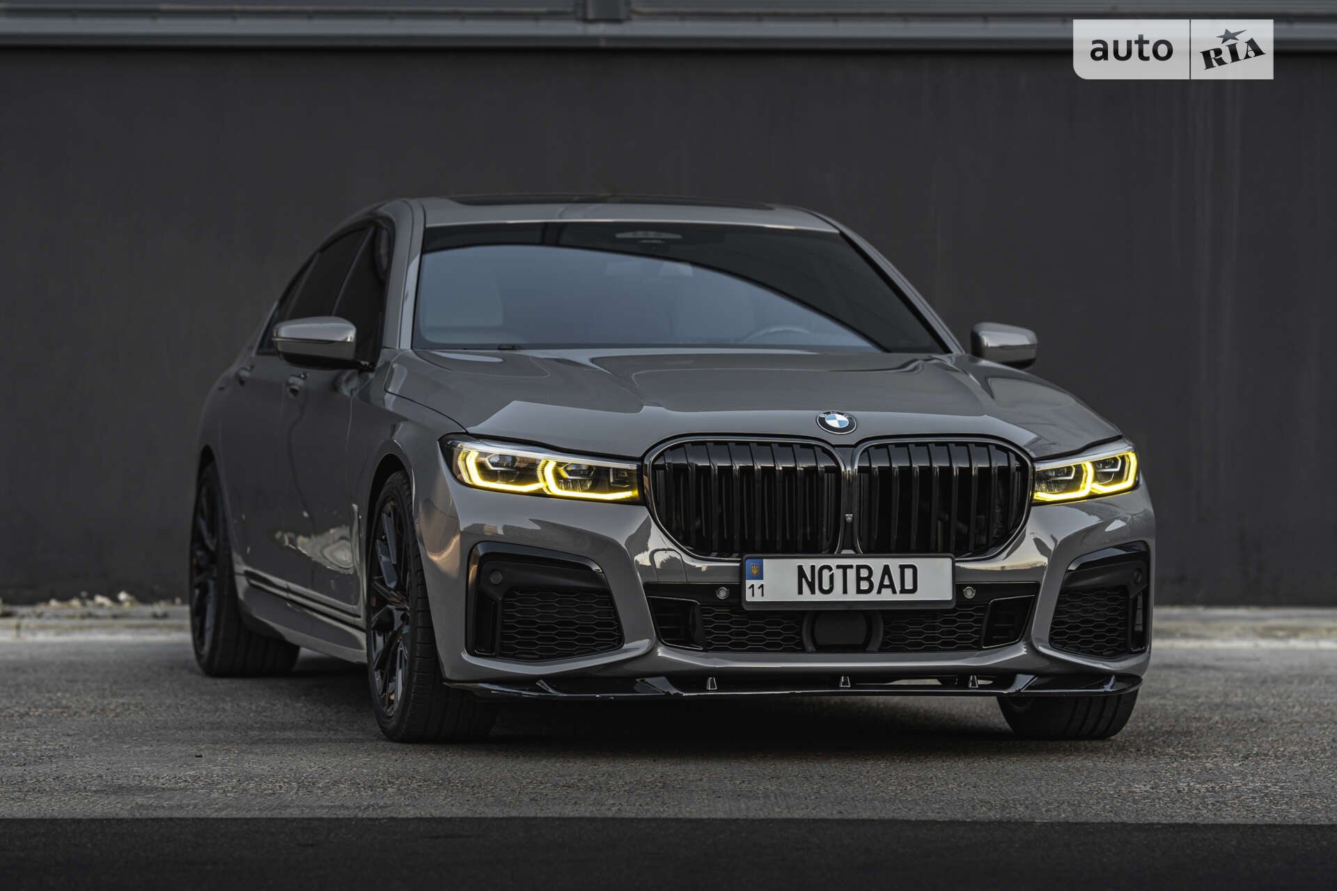BMW 740I 2021