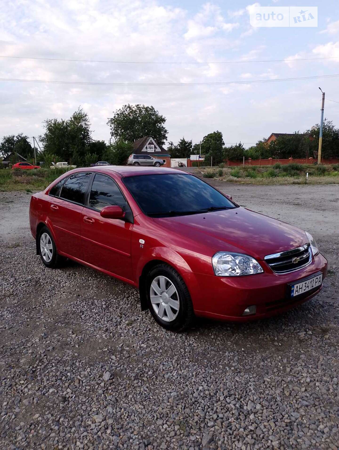Головне фото звіту автомобіля CHEVROLET LACETTI 2010