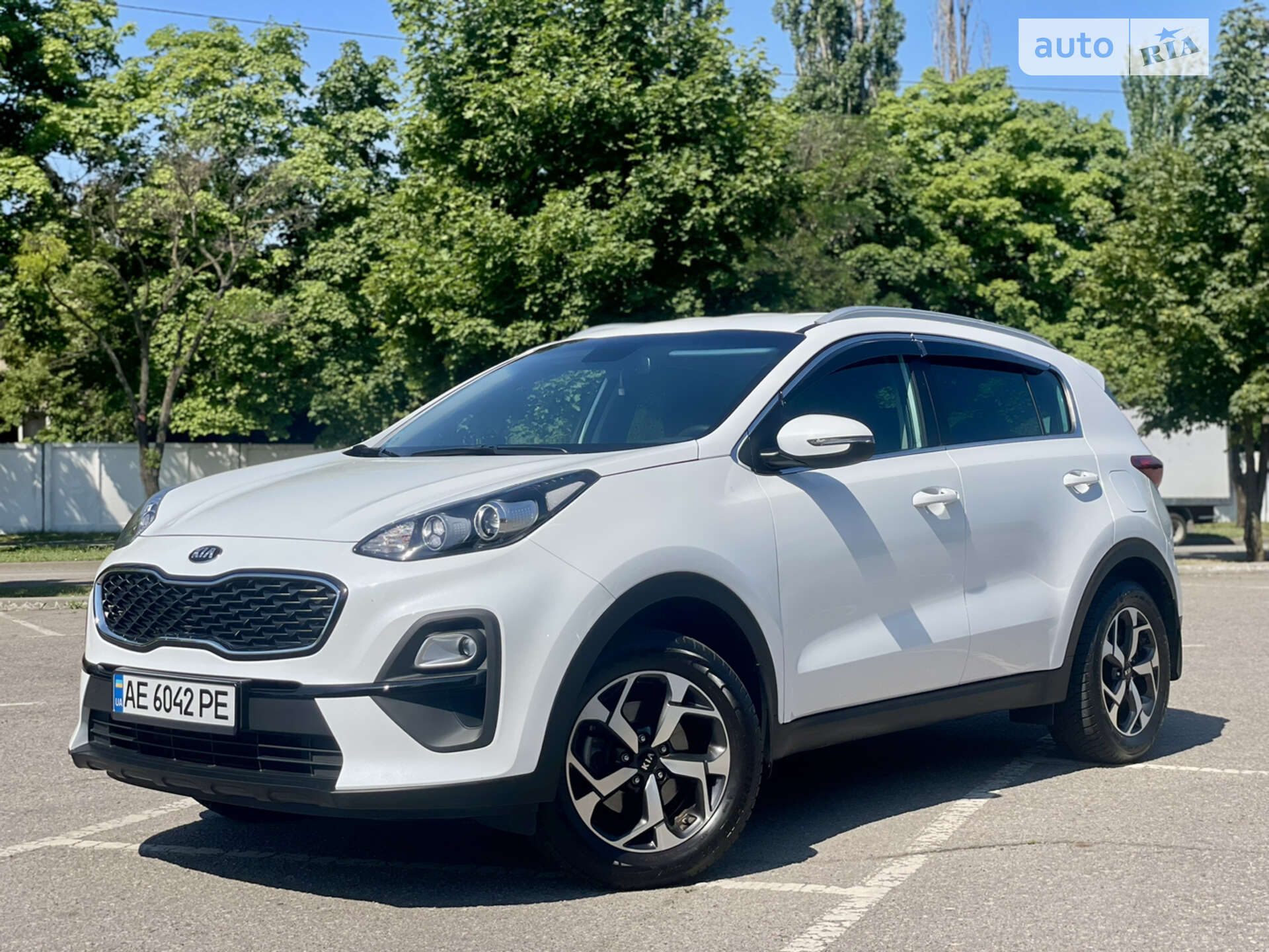 KIA SPORTAGE 2021