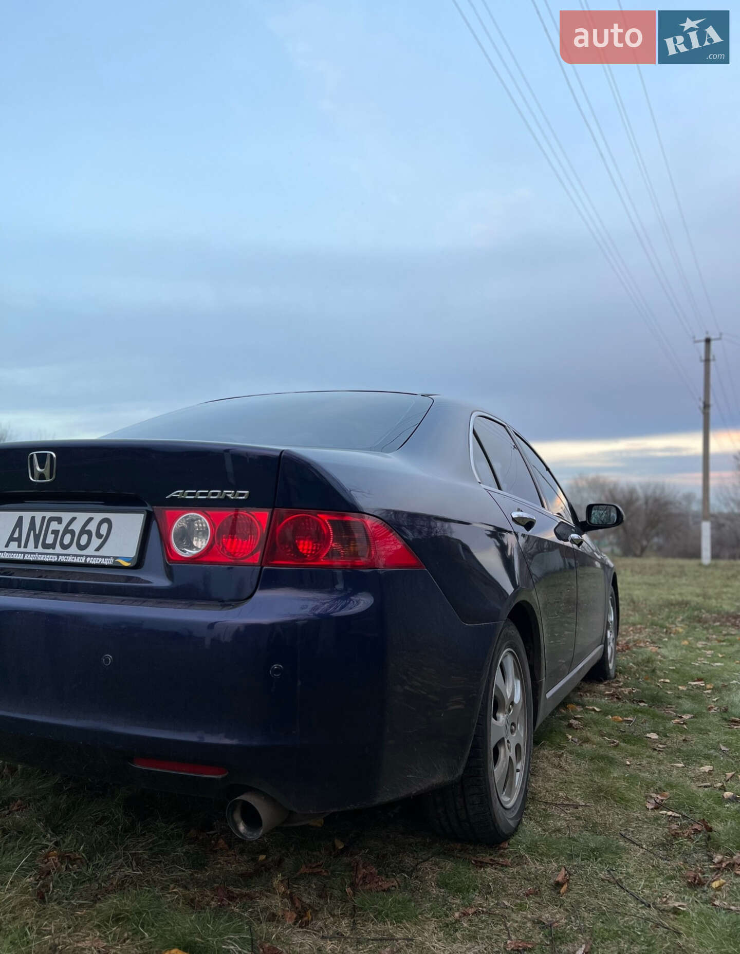 HONDA ACCORD 2004