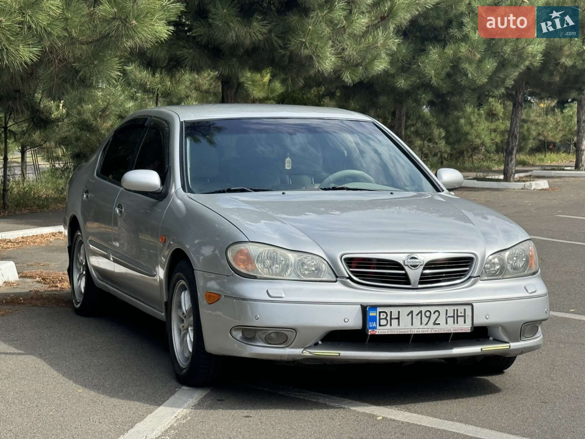 NISSAN MAXIMA 2002