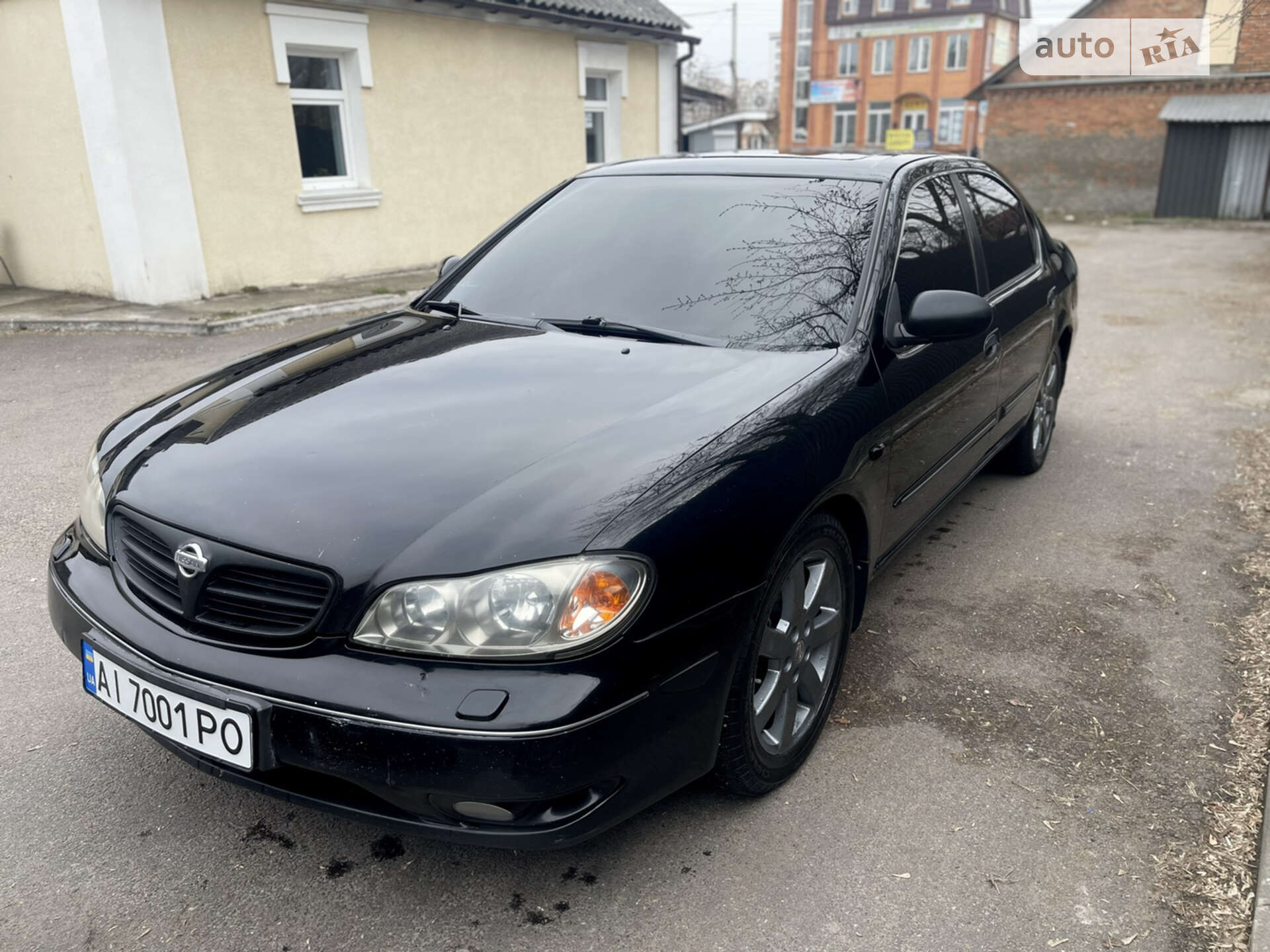 NISSAN MAXIMA 2003