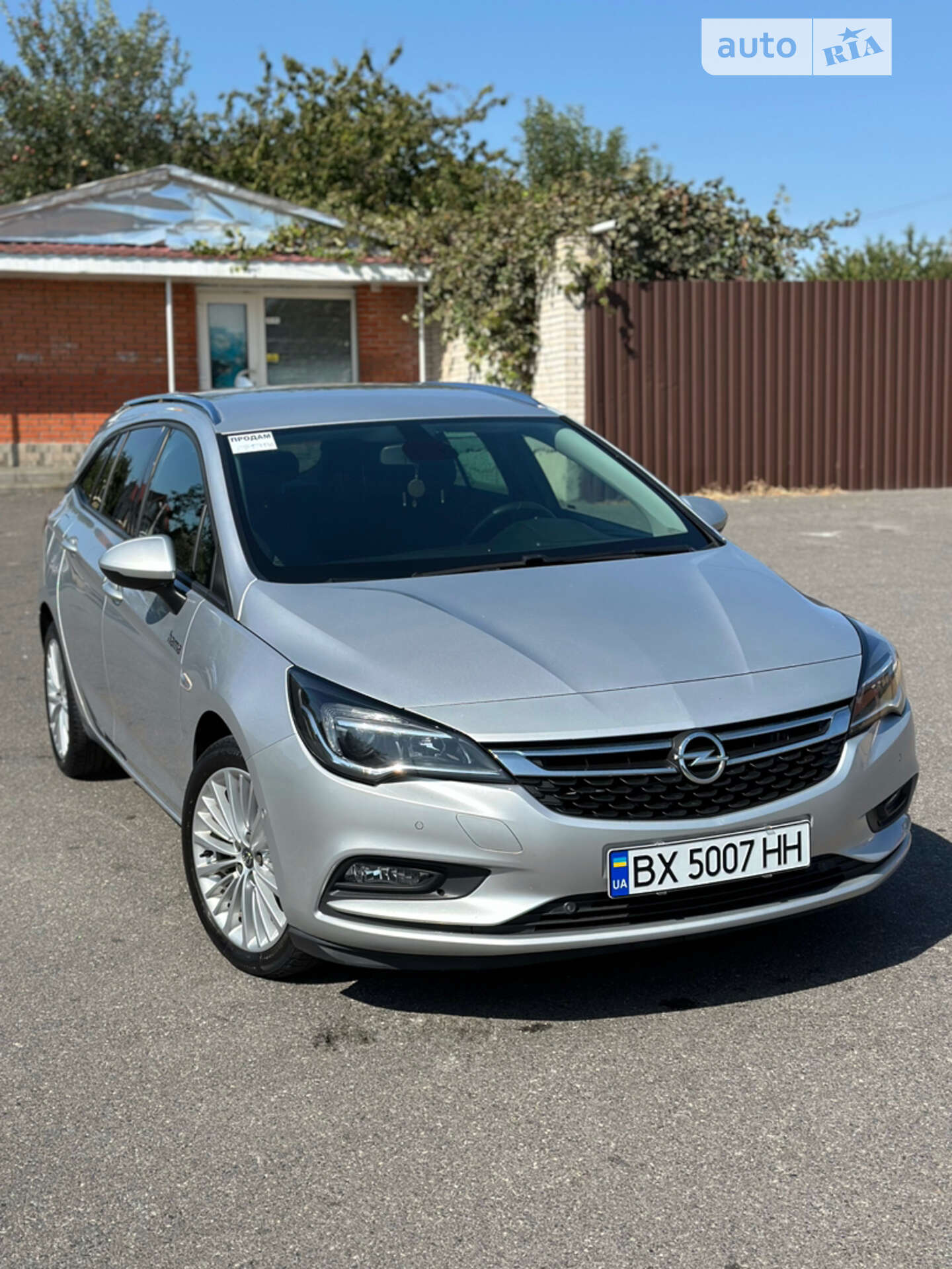 OPEL ASTRA SPORTS TOURER 2016