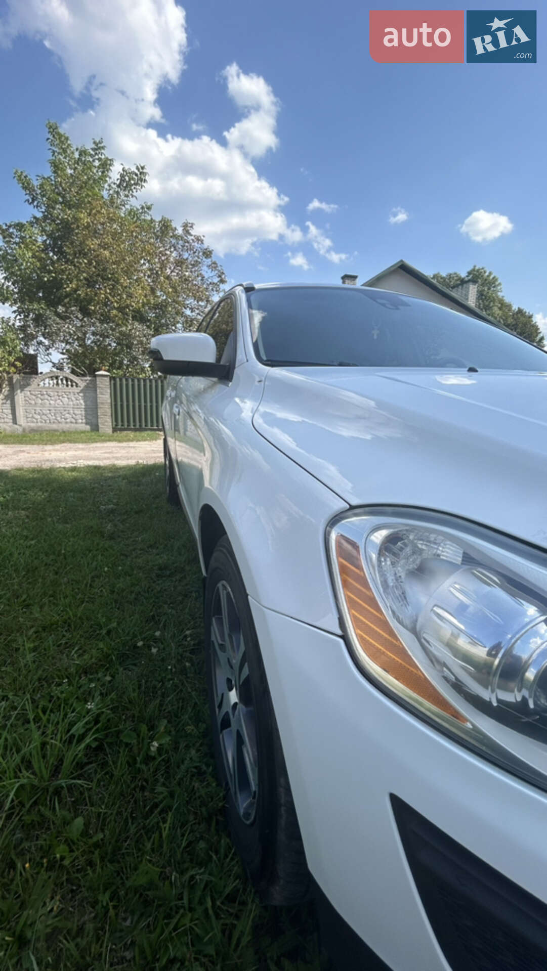 Головне фото звіту автомобіля VOLVO XC60 2010