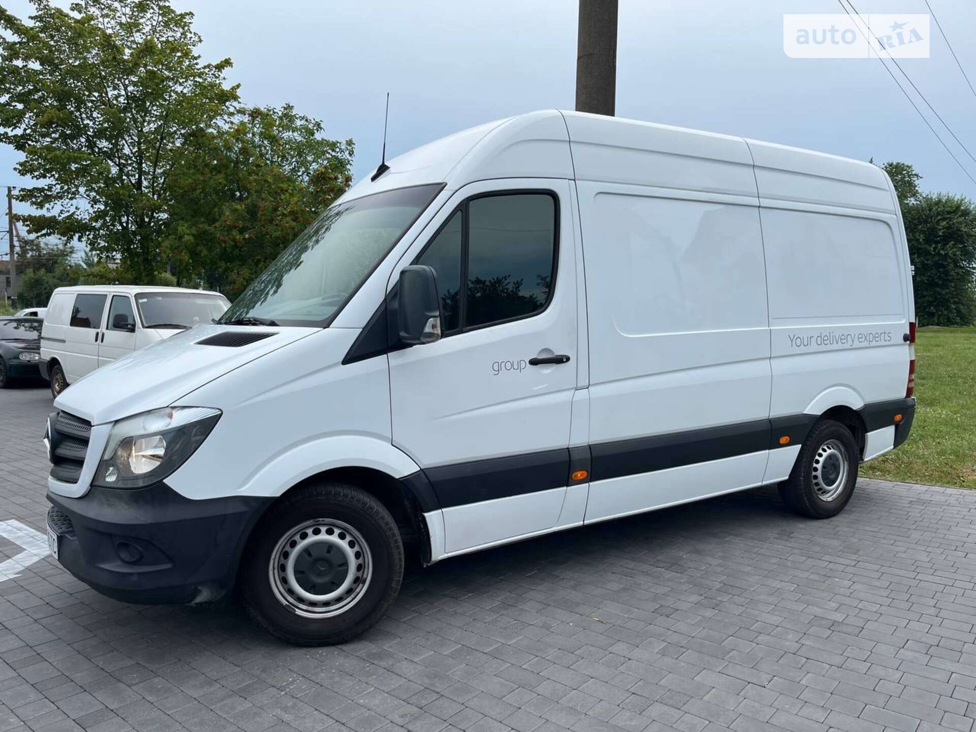 MERCEDES-BENZ SPRINTER 2018