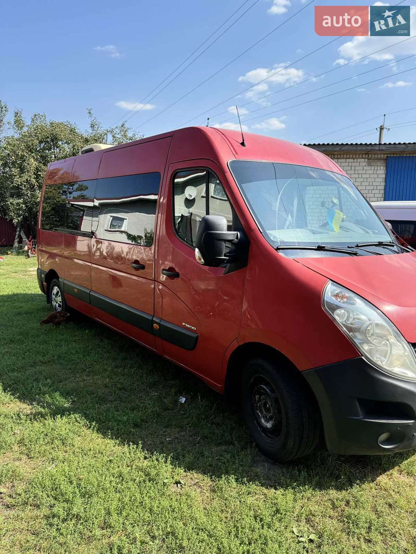 RENAULT MASTER 2011