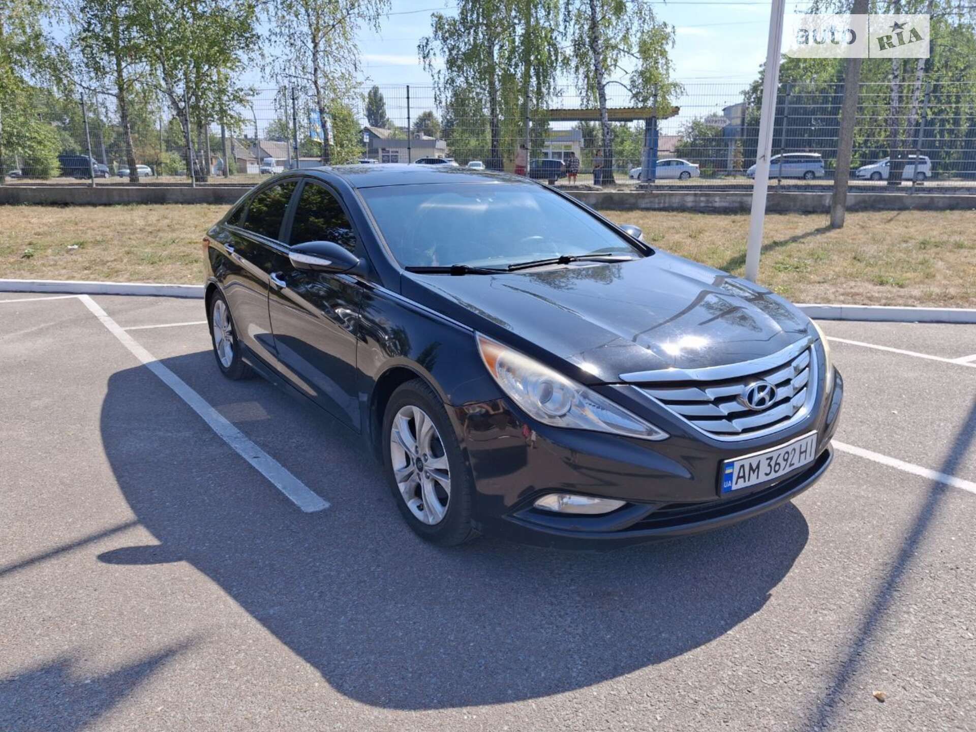 Головне фото звіту автомобіля HYUNDAI SONATA 2010