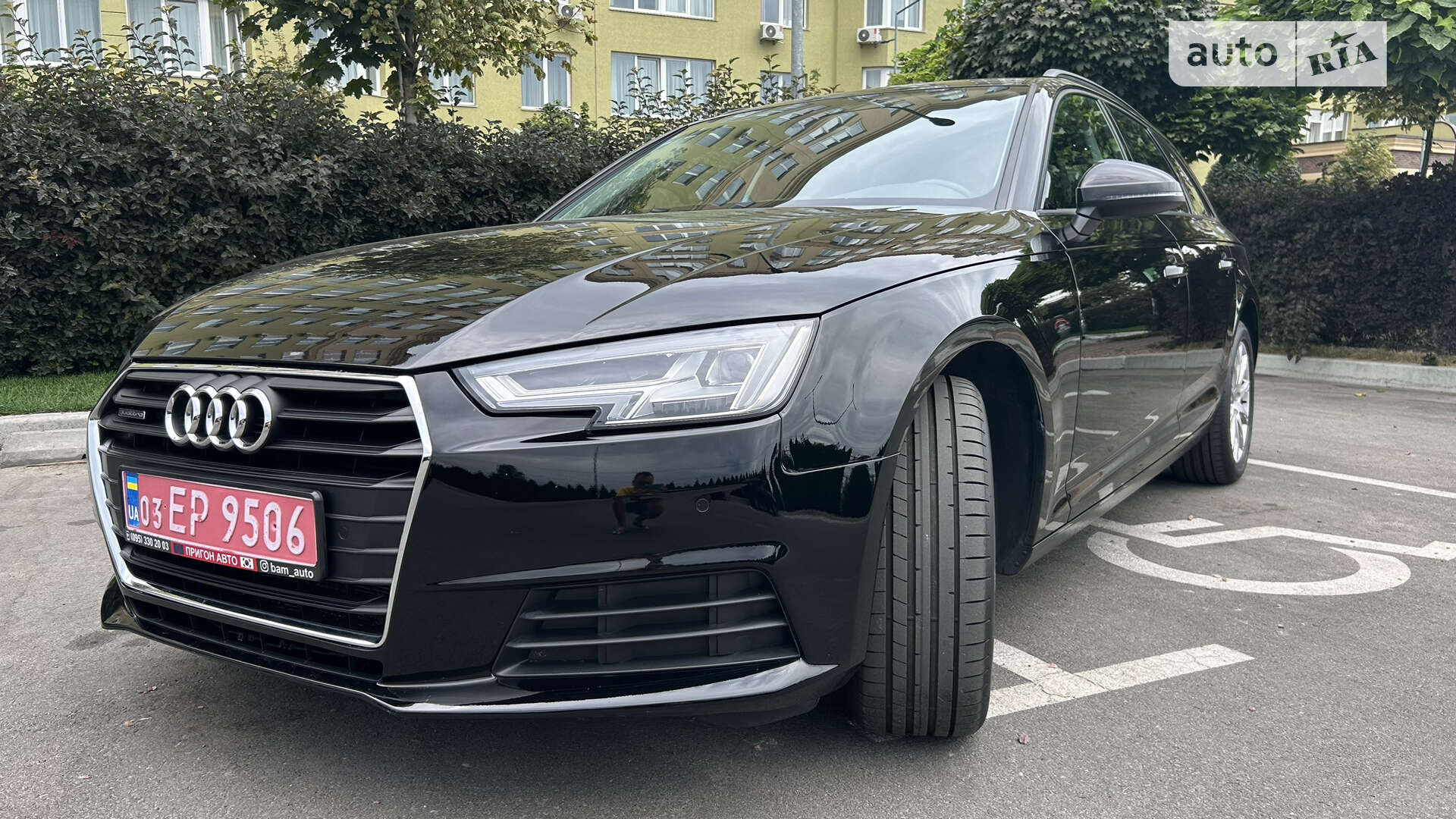 Audi A4 2019