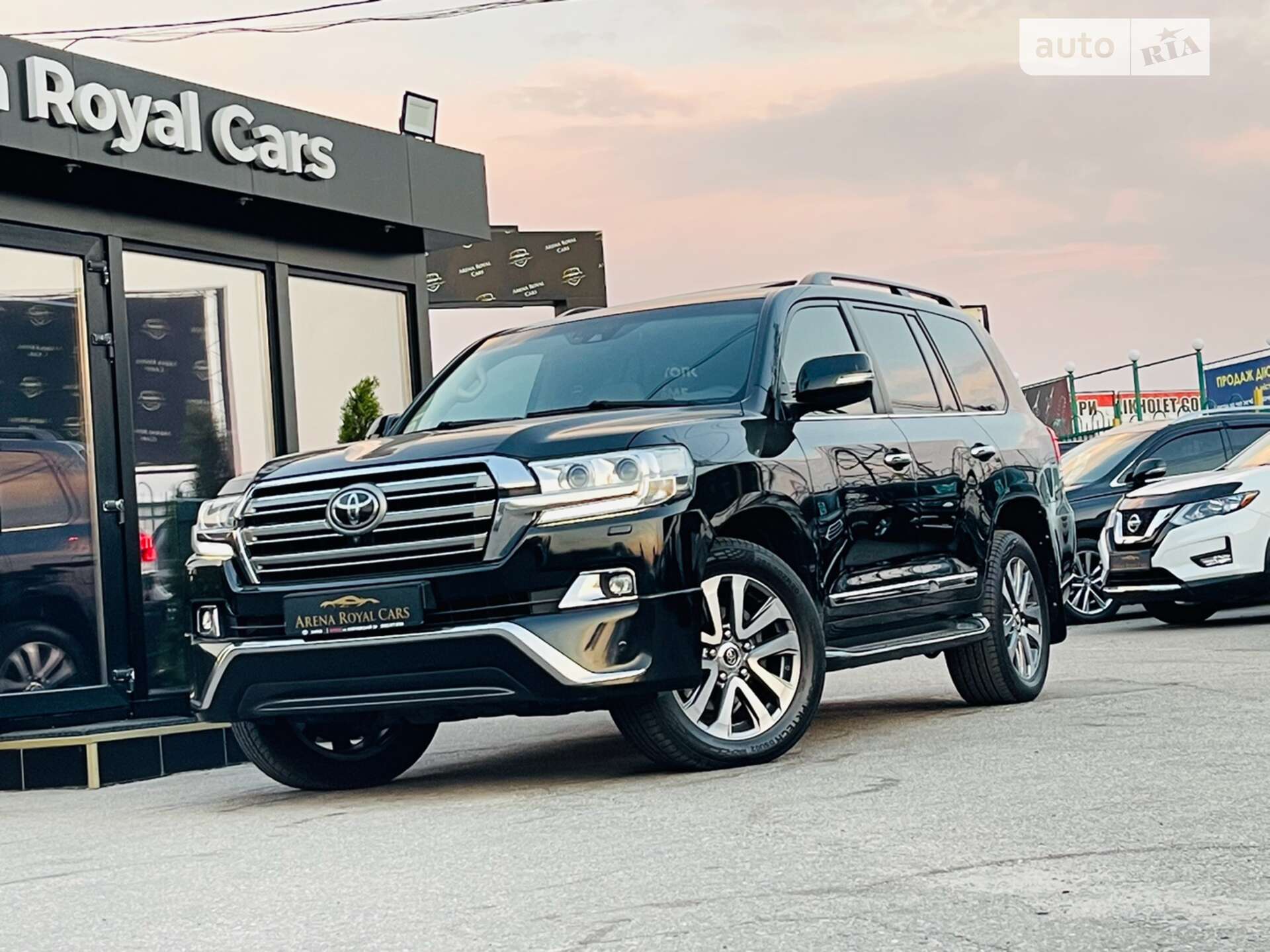 TOYOTA LAND CRUISER 200 2015