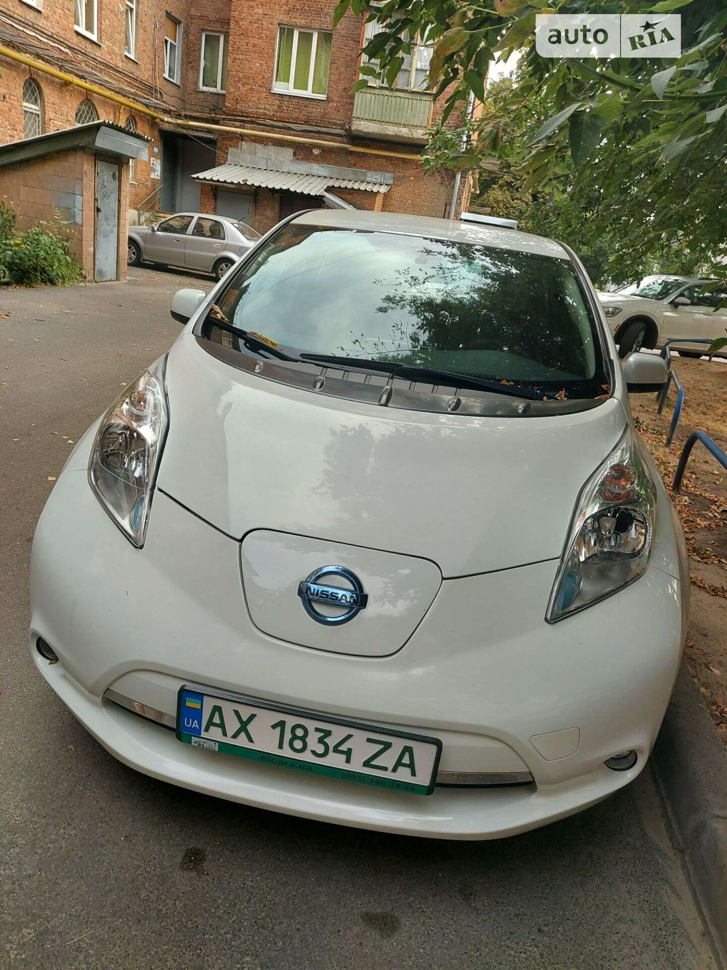 Nissan Leaf 2016