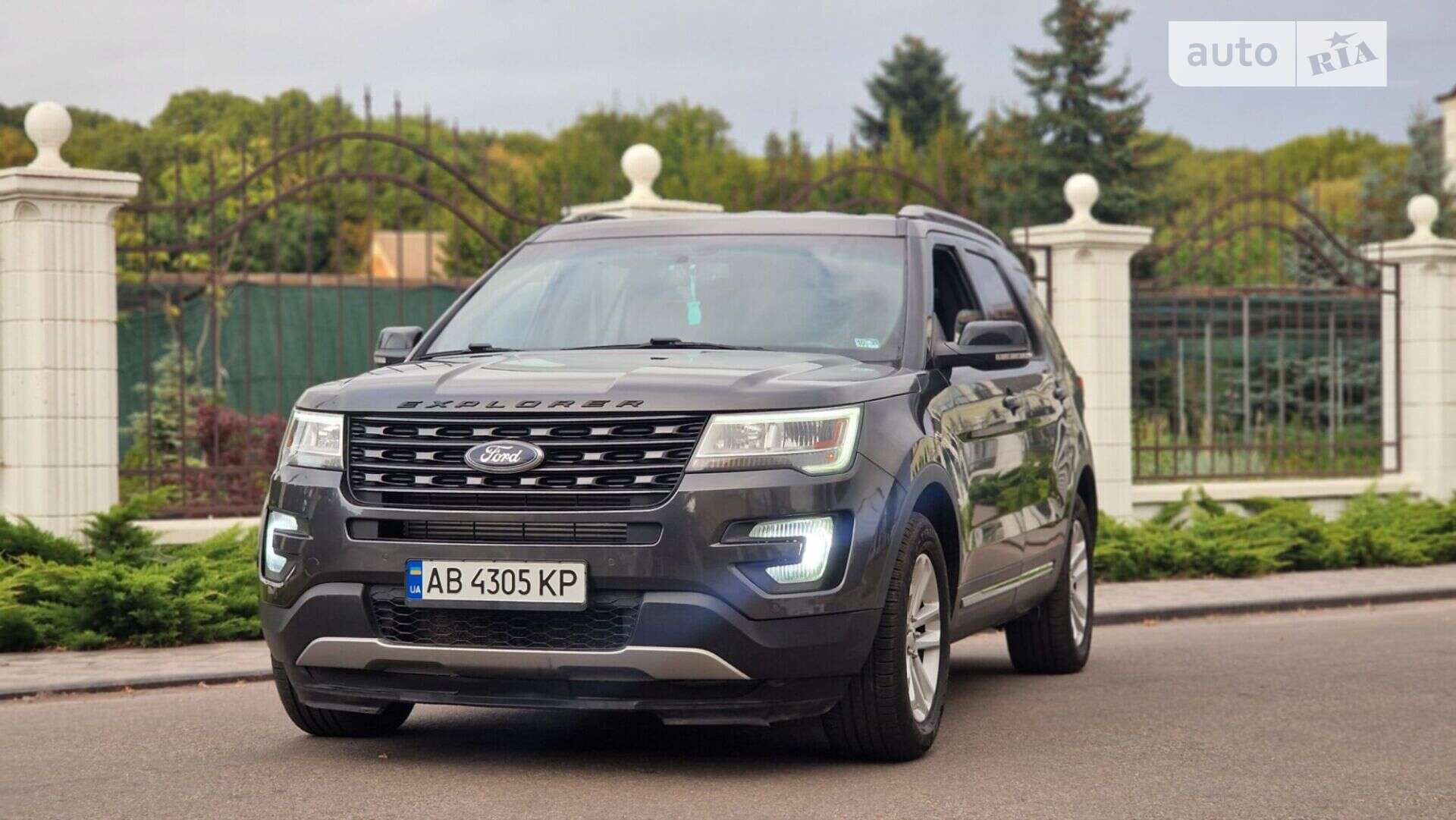 FORD EXPLORER 2016