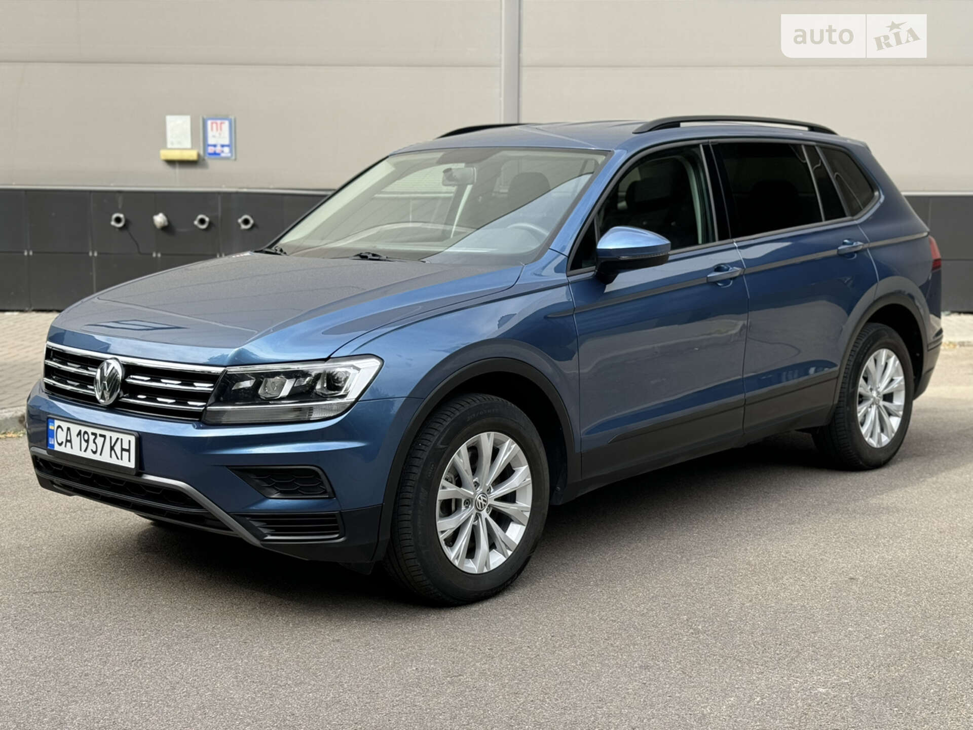 VOLKSWAGEN TIGUAN 2018