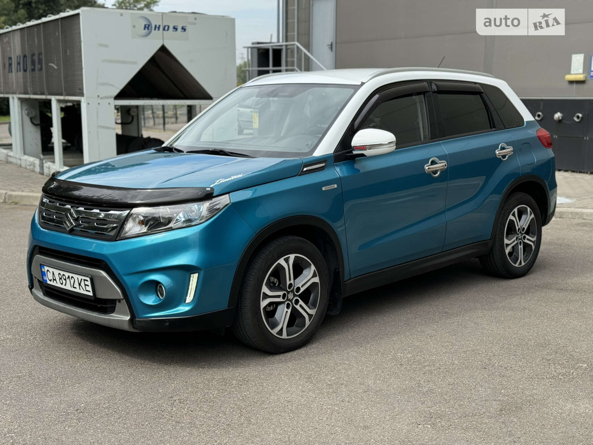 SUZUKI VITARA 2017