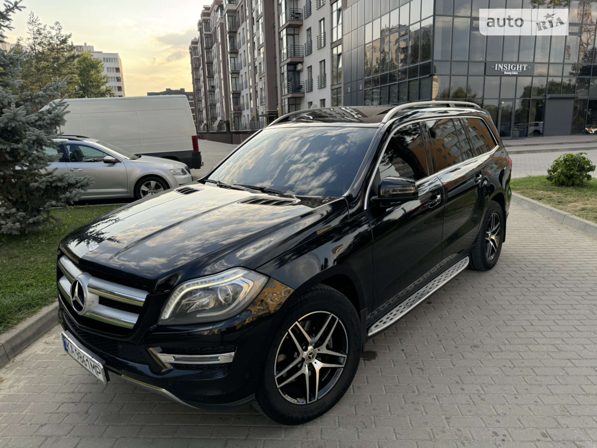 MERCEDES-BENZ GL 350 CDI 2013