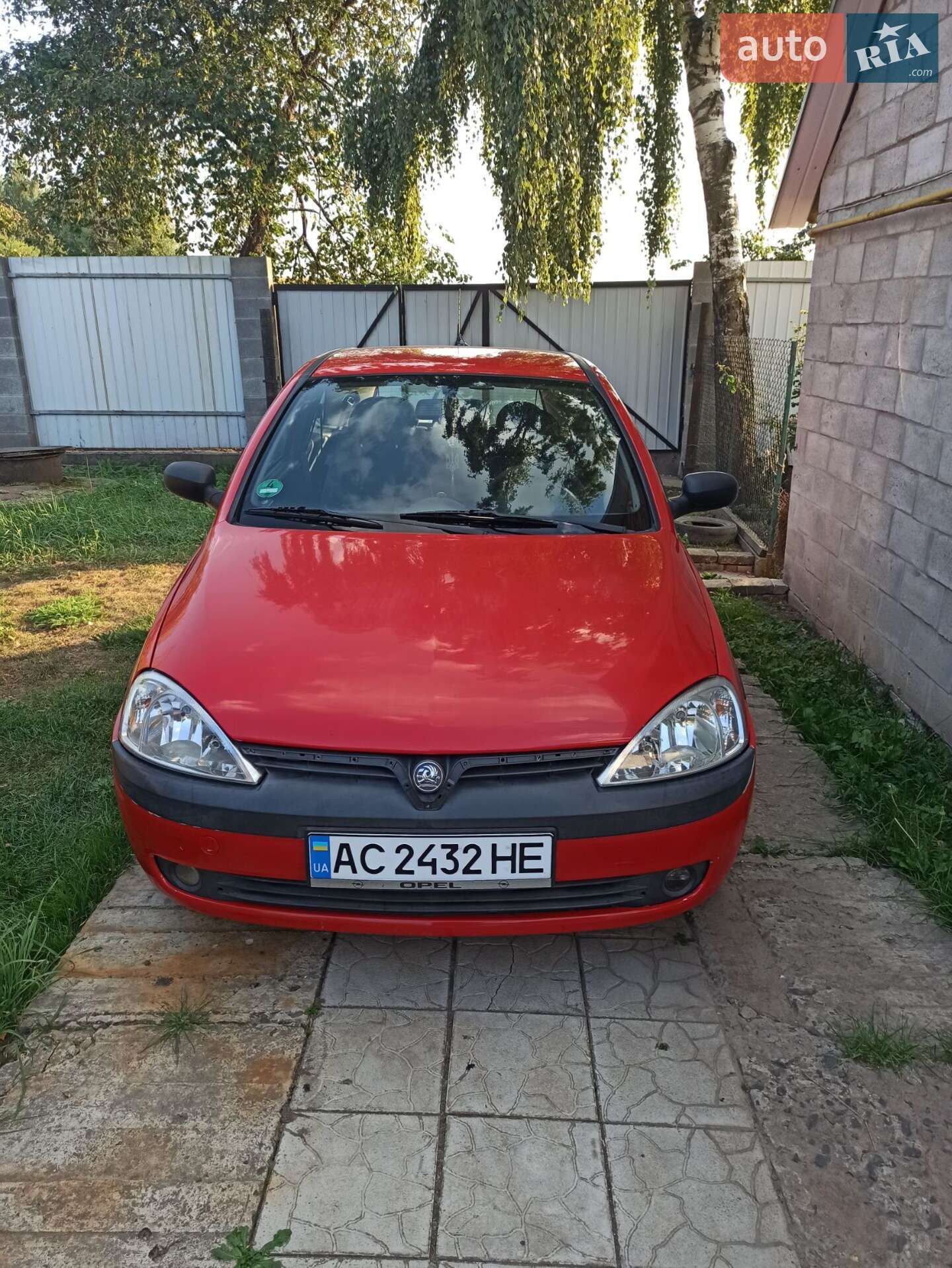 OPEL CORSA 2006