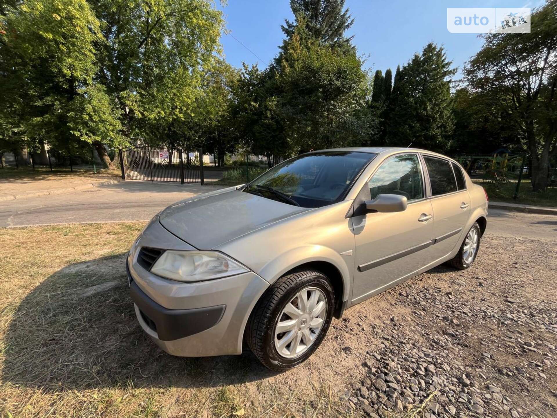 RENAULT MEGANE 2007