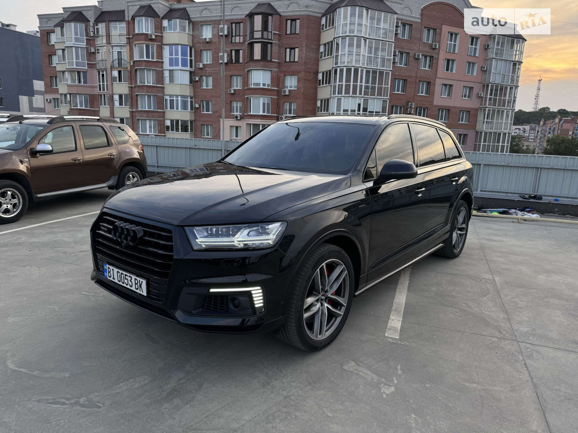 AUDI Q7 E-TRON 2017