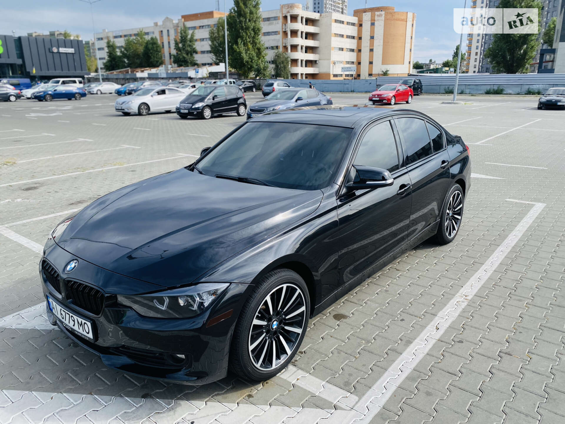 BMW 3 Series 2015