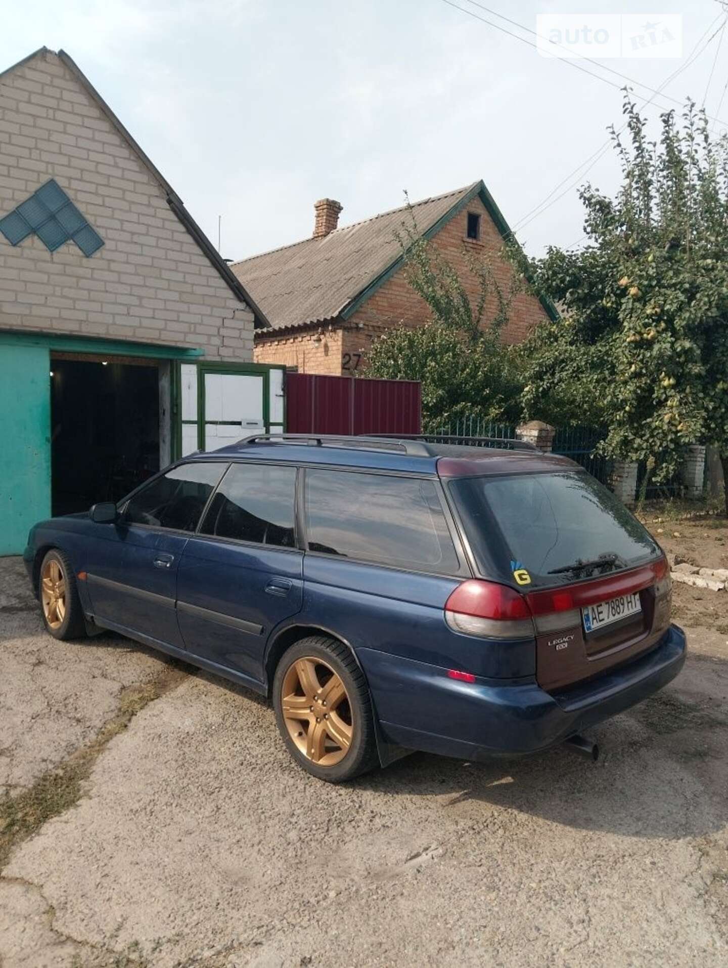 SUBARU LEGACY 1997
