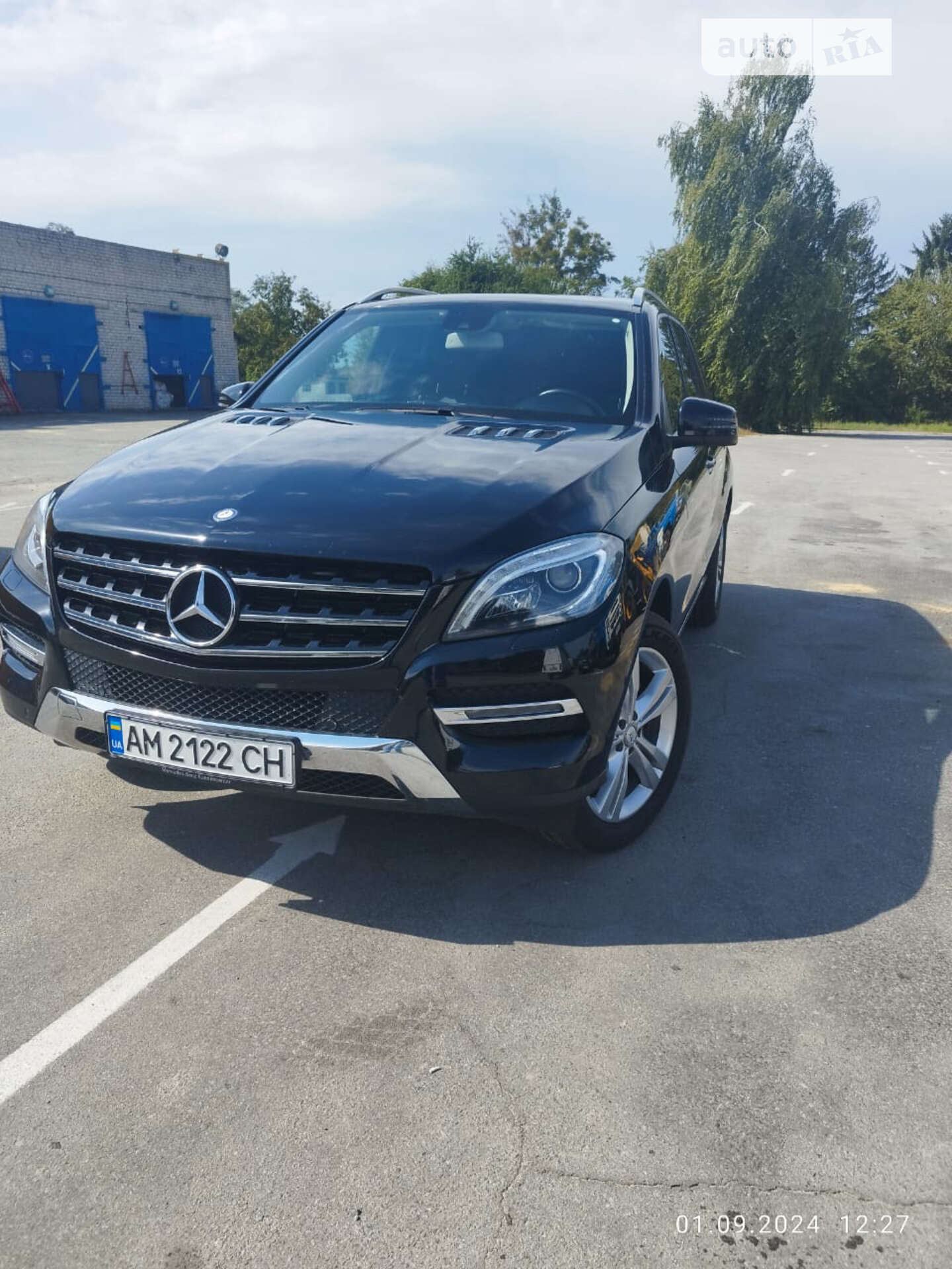 Mercedes-Benz M-Class 2013