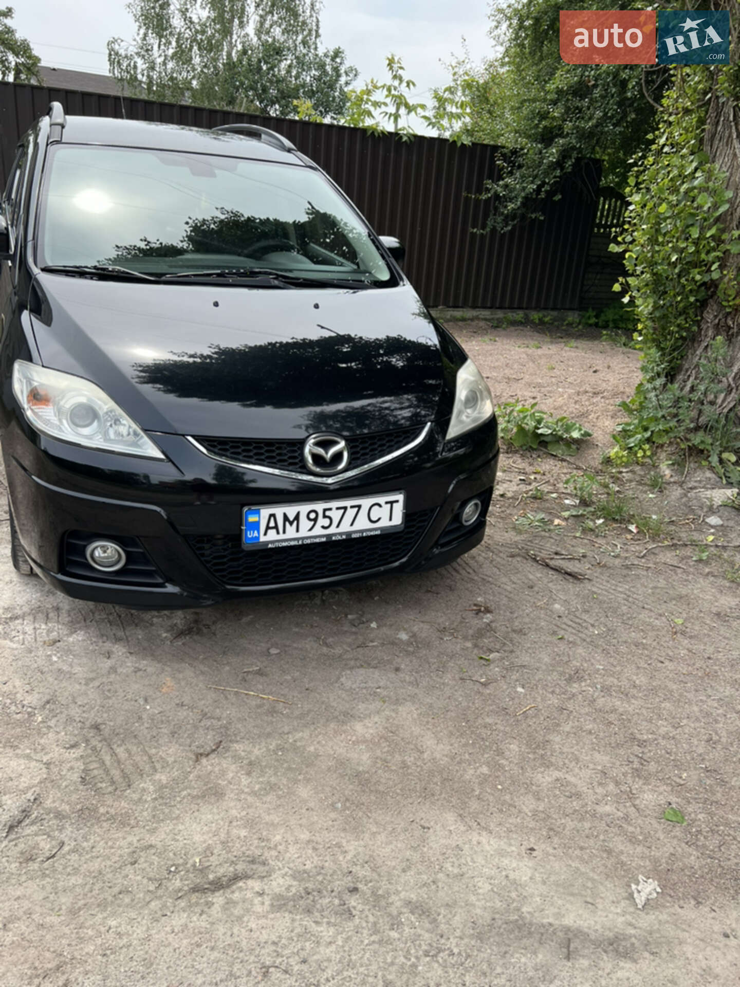 MAZDA 5 2008