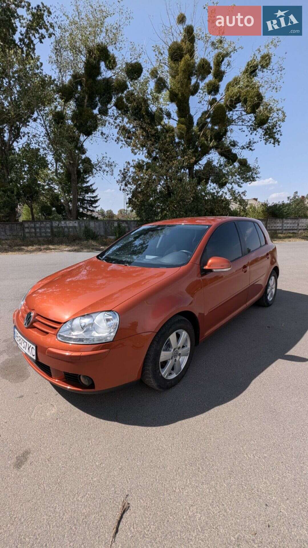 VOLKSWAGEN GOLF 2006