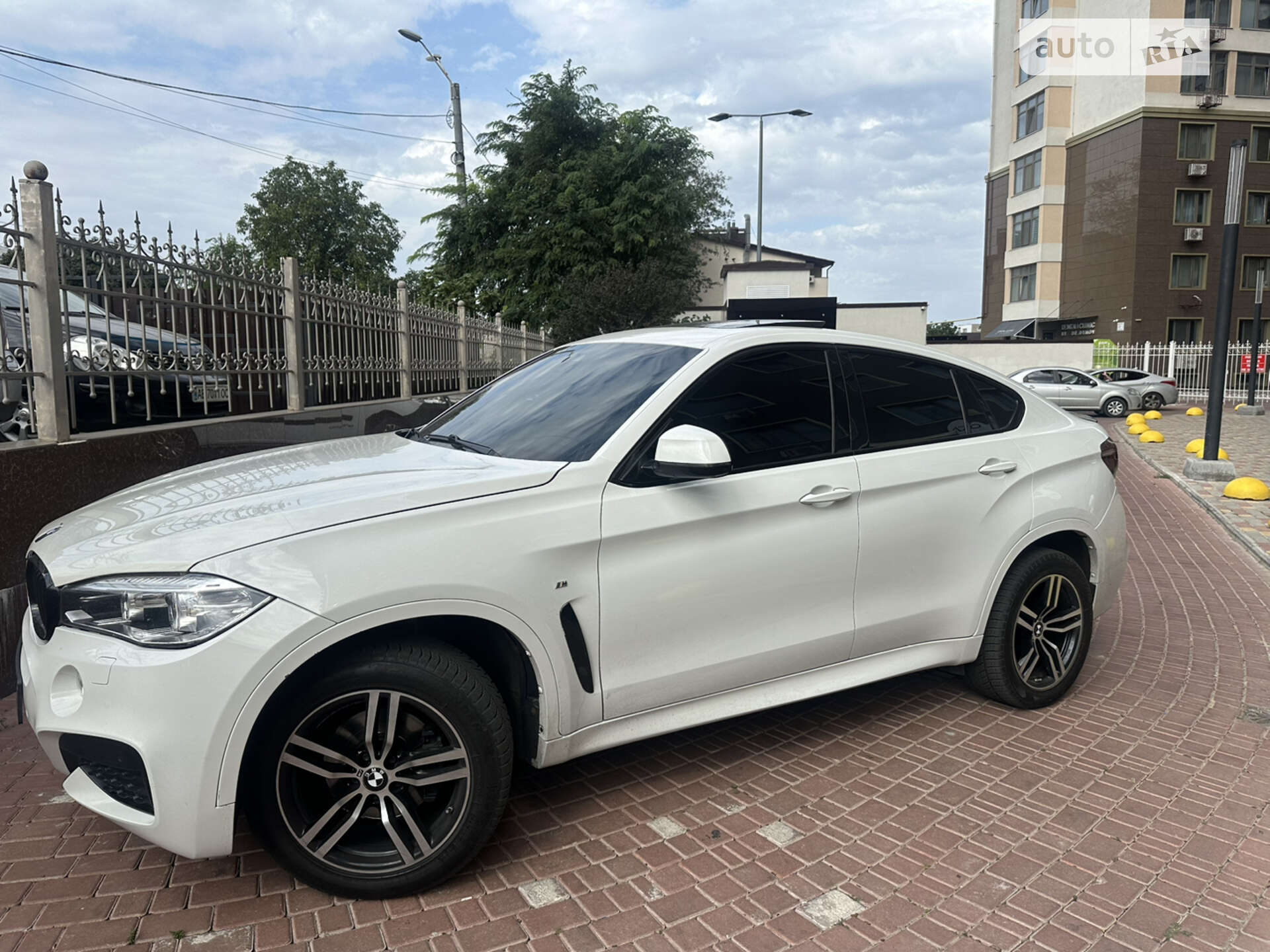 BMW X6 2016
