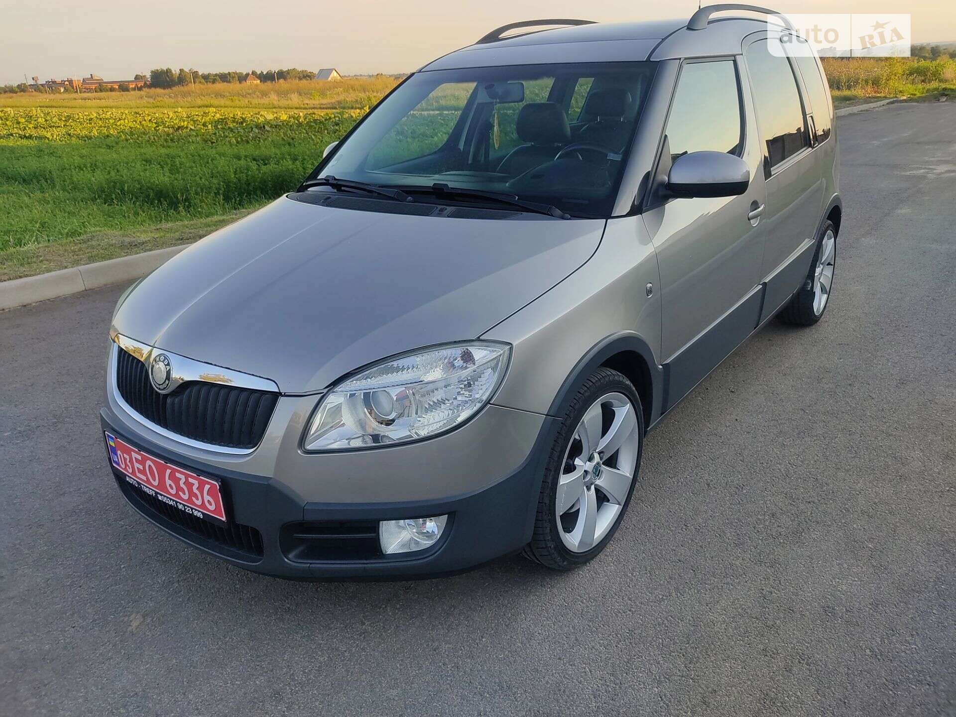 SKODA ROOMSTER 2007