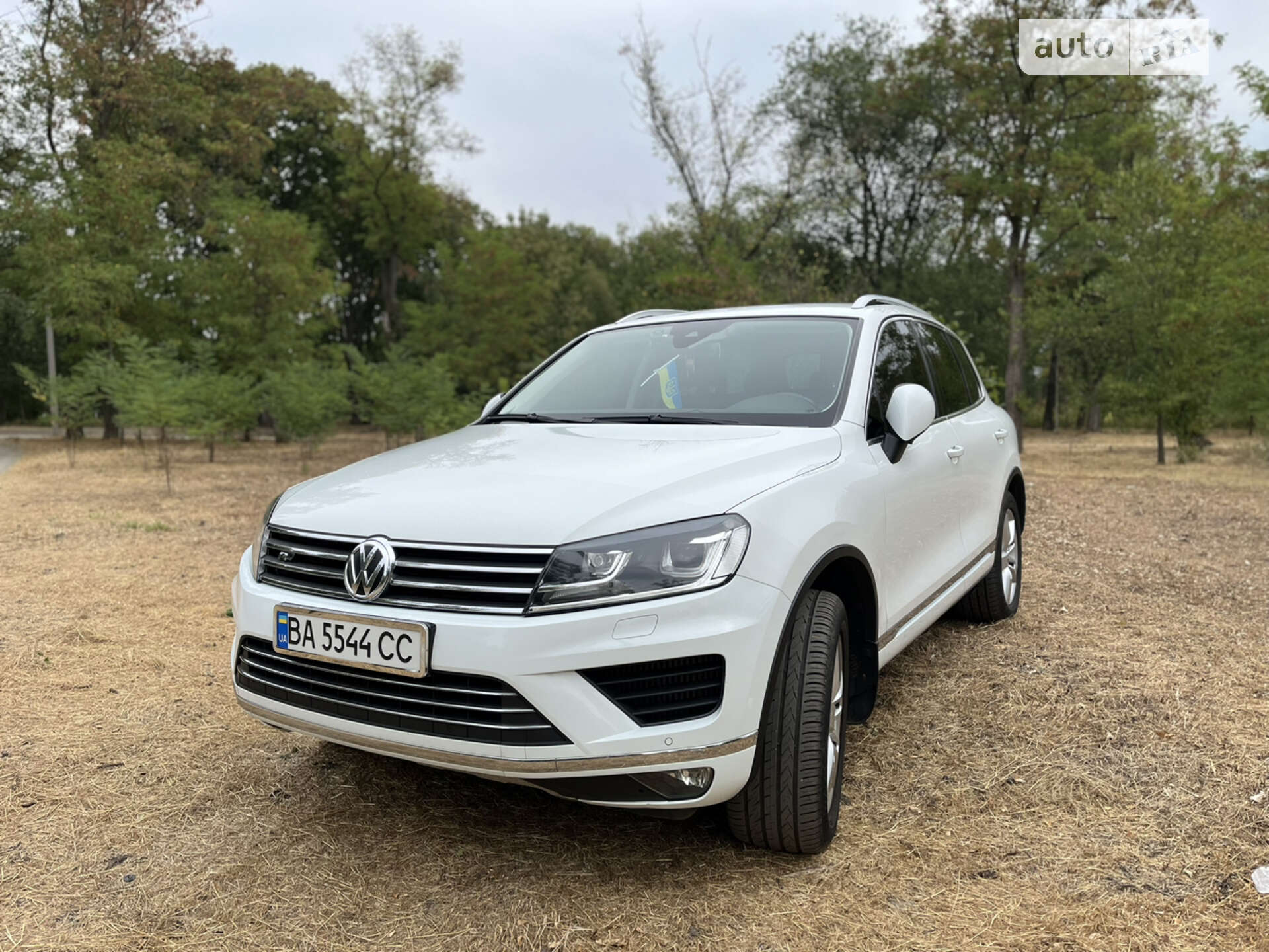 VOLKSWAGEN TOUAREG 2015